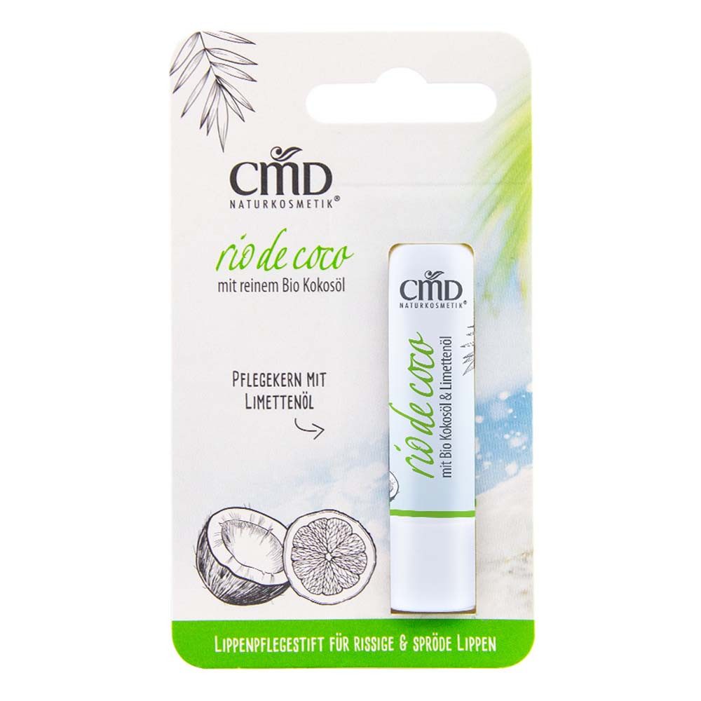 CMD Naturkosmetik Lippenpflegestift Rio de Coco - Lippenpflegestift mit Pflegekern 4,5g