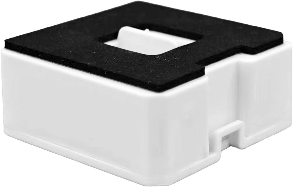 Schütte Geruchsfilter CESARI, Zubehör für CESARI Dusch_WC, Aktivkohlefilter, Geruchsabsaugung Dusch-WC
