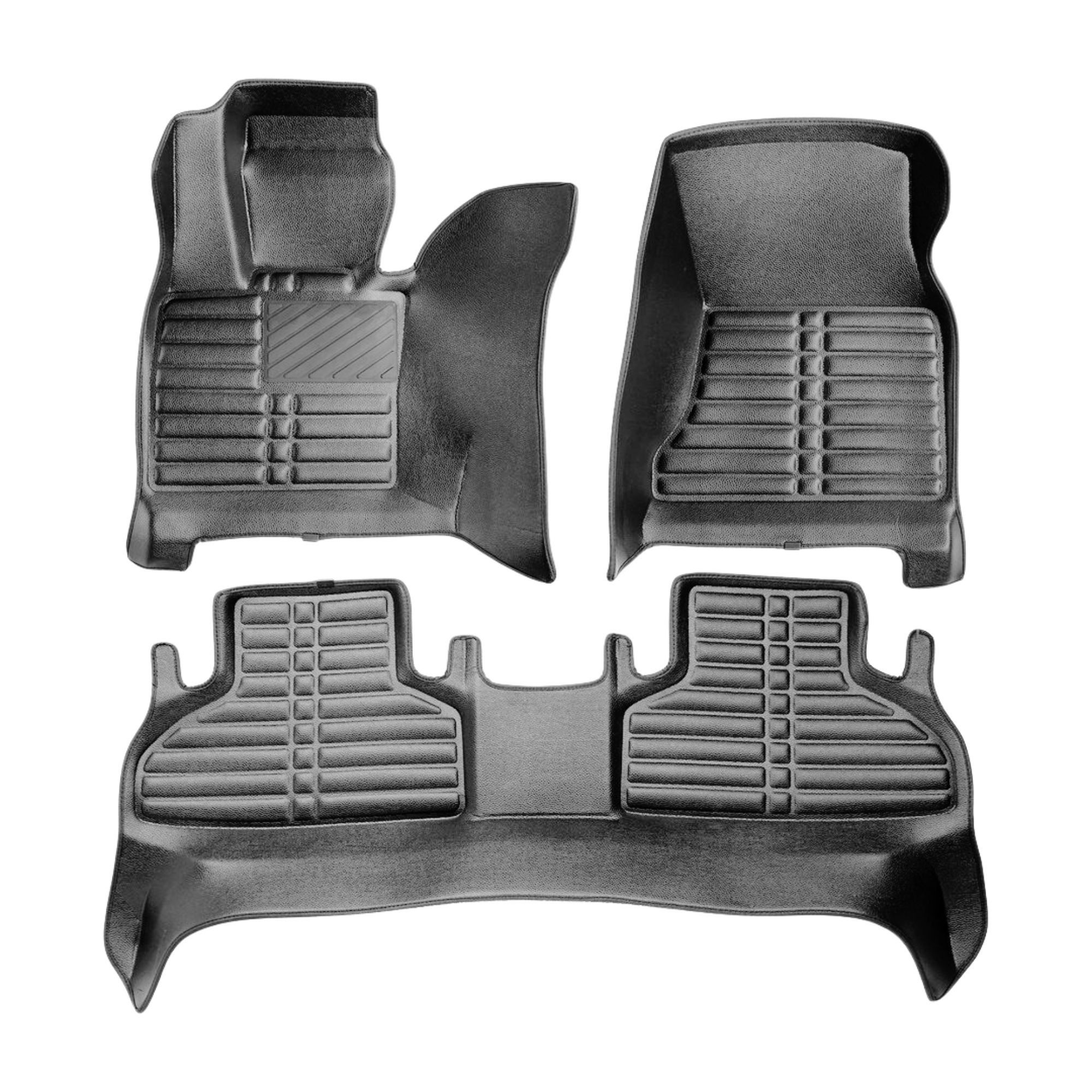 fussmattenprofi.com Auto-Fußmatte 5D Premium Auto Fussmatten für BMW X5 (F15/F85) 2013-2018 (1 St), für BMW BMW X5