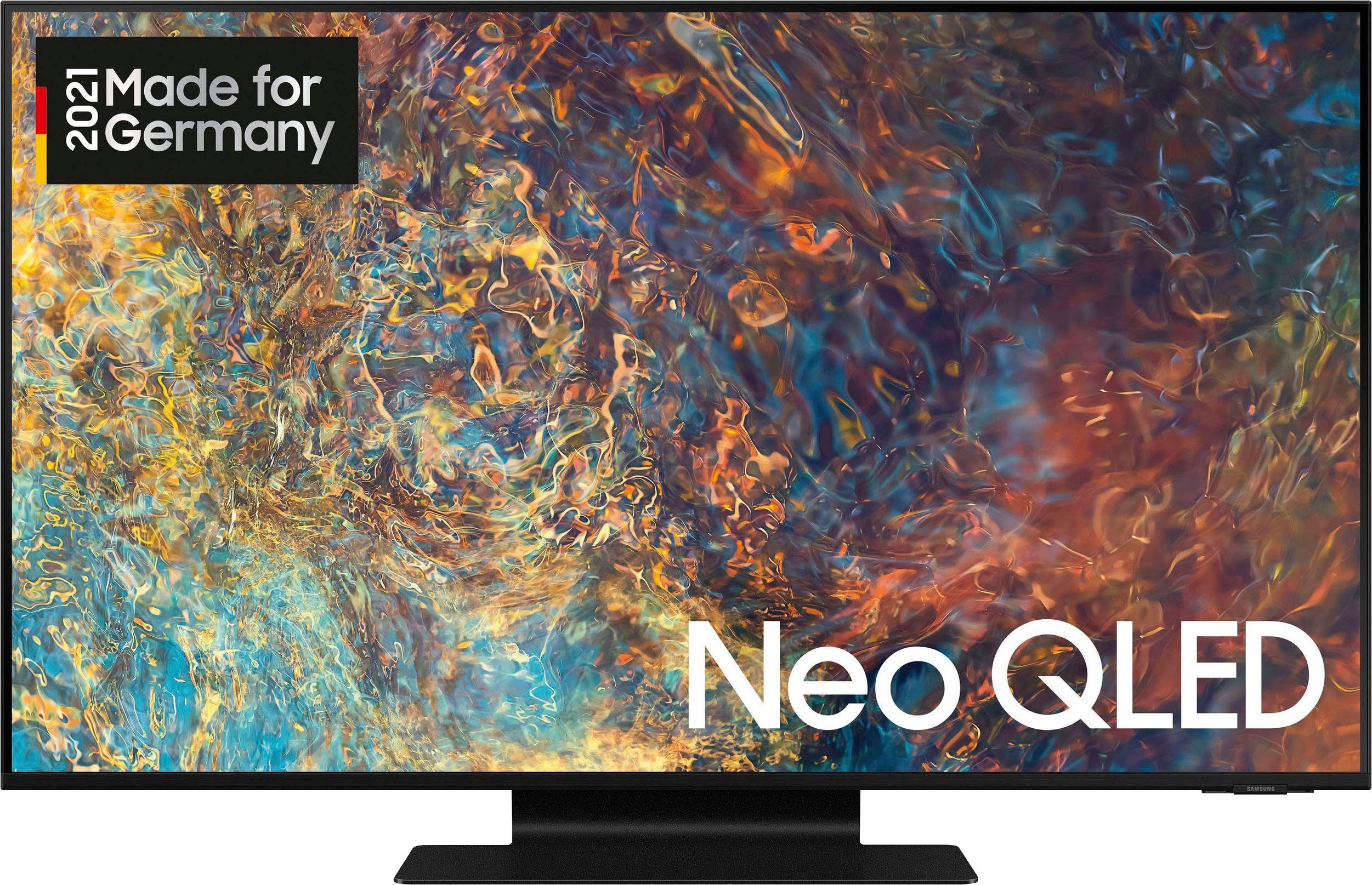 Samsung GQ43QN90AAT QLED-Fernseher (108 cm/43 Zoll, 4K Ultra HD, Smart-TV,  Neo Quantum Prozessor 4K, Quantum HDR 1500, Quantum Matrix Technologie)