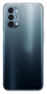 atFoliX Schutzfolie Panzerglasfolie für OnePlus Nord N200 Lens, Ultradünn und superhart