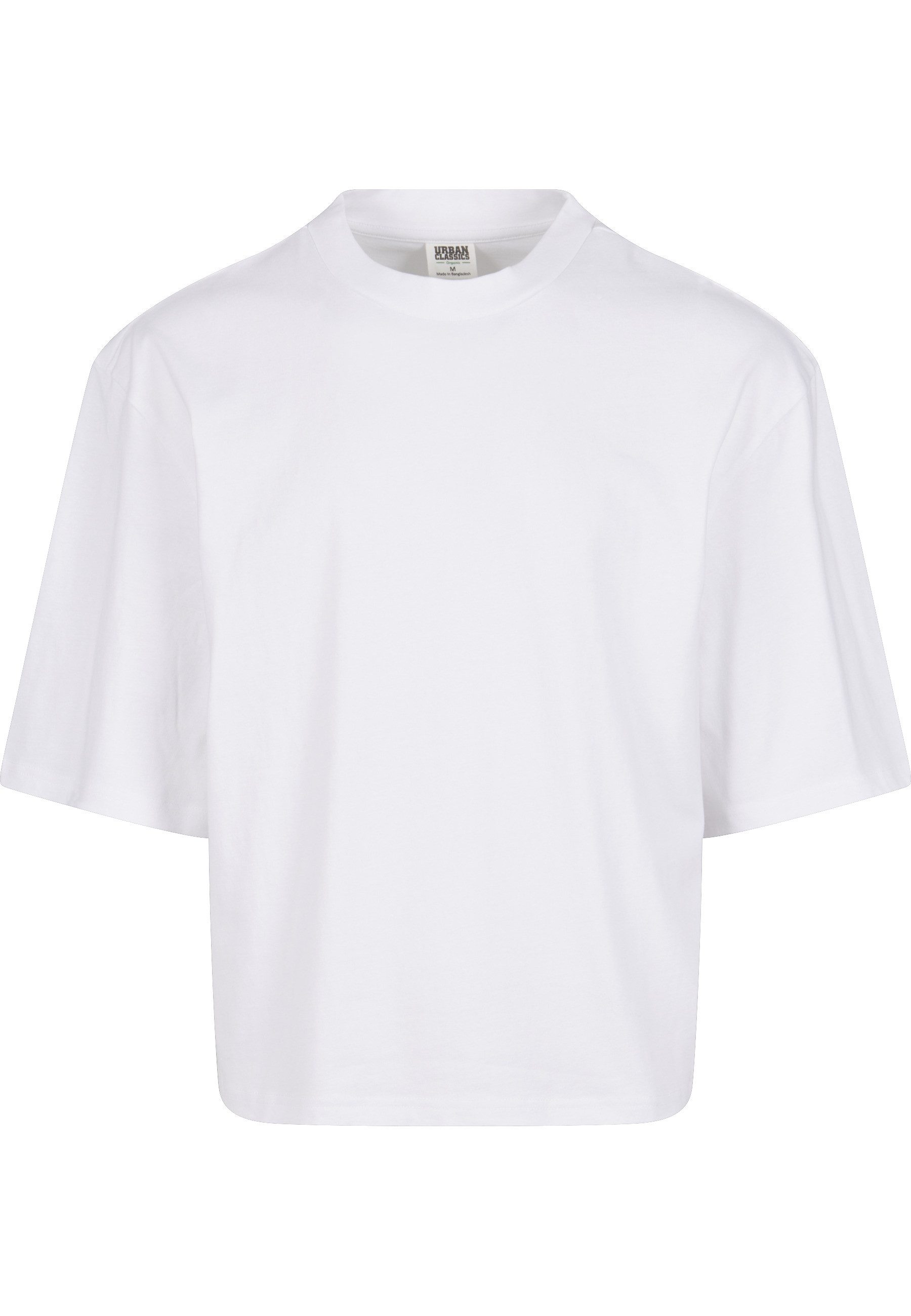 T-Shirt Urban Classics Herren Organic Oversized Cropped Tee
