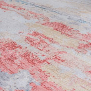 Teppich WENTWORT, FLAIR RUGS, rechteckig, Höhe: 2 mm, Faltbar mit Tragetasche