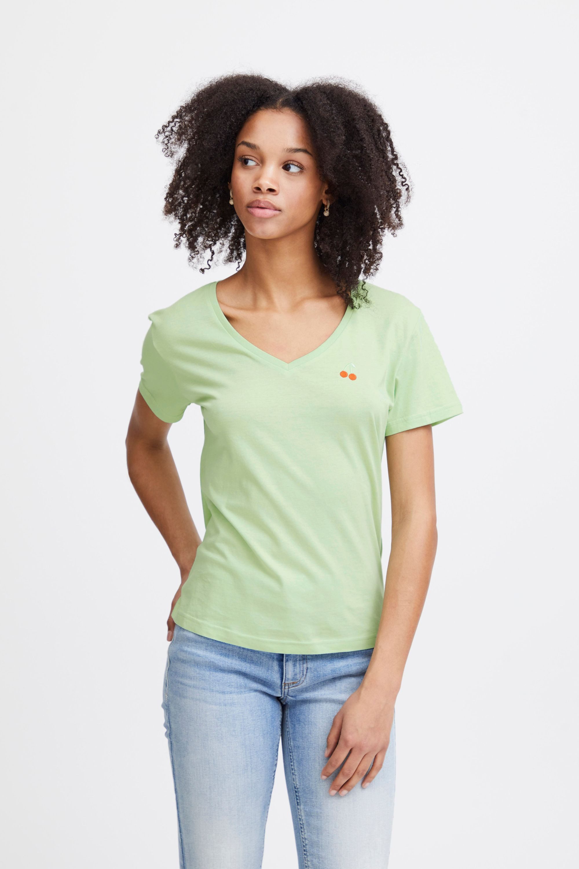 Ichi T-Shirt IHKAMILLE SS9 lässiges T-Shirt günstig online kaufen
