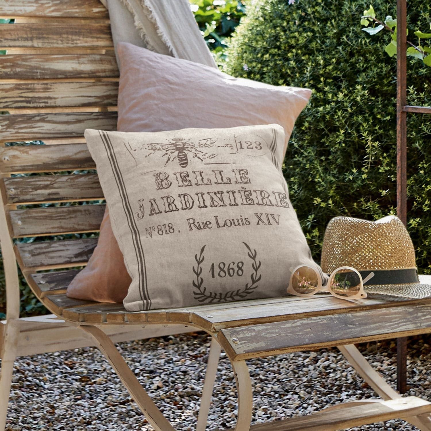 Mirabeau Kissenhülle Kissenhülle Abelle beige