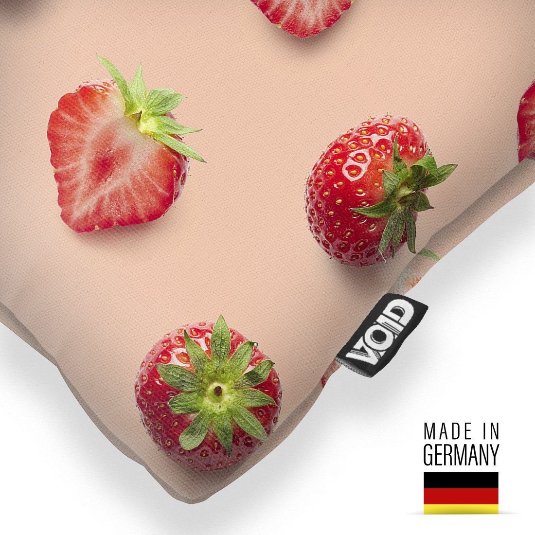 VOID Kissenbezug, (1 Stück), Erdbeeren Essen günstig online kaufen