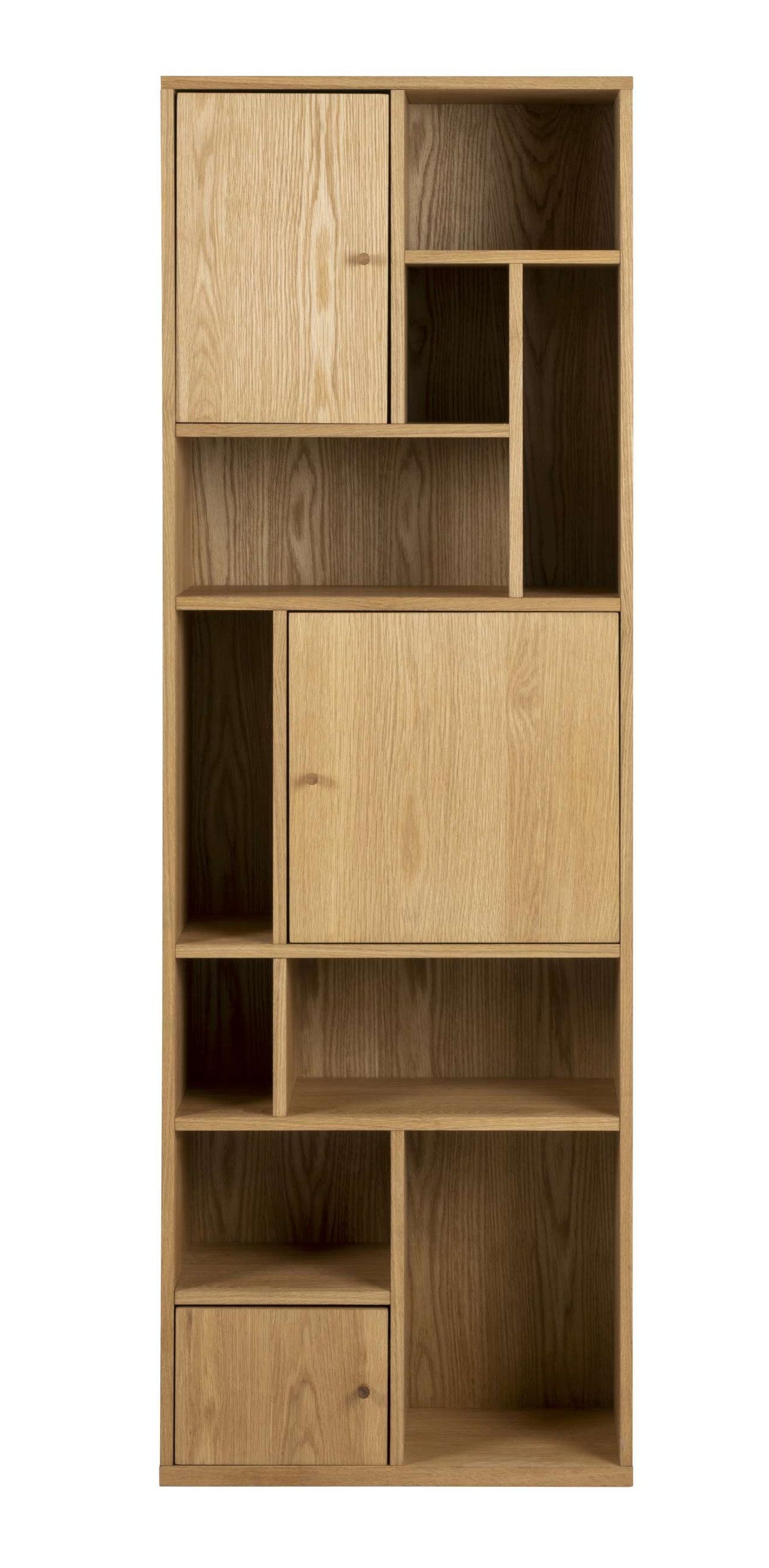 99rooms Bücherregal Bojano, Standregal, Bücherregal, Funktionales Designkonzept in origineller Formgebung