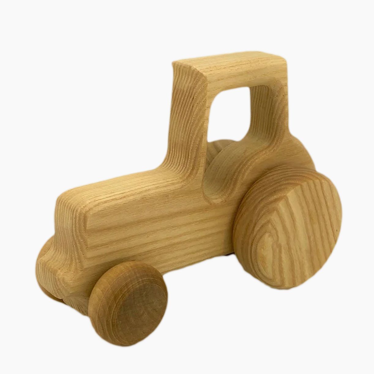 Lotes Toys Spielzeug-Traktor »Traktor aus Holz«, aus fein geschliffenem  Eschenholz online kaufen | OTTO