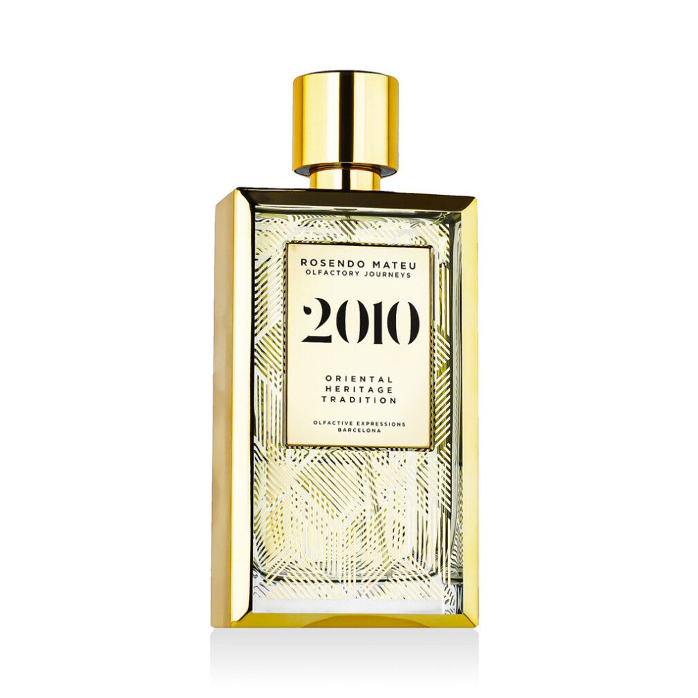 Rosendo Mateu Körperpflegeduft Olfactive Journeys 2010 100 ml