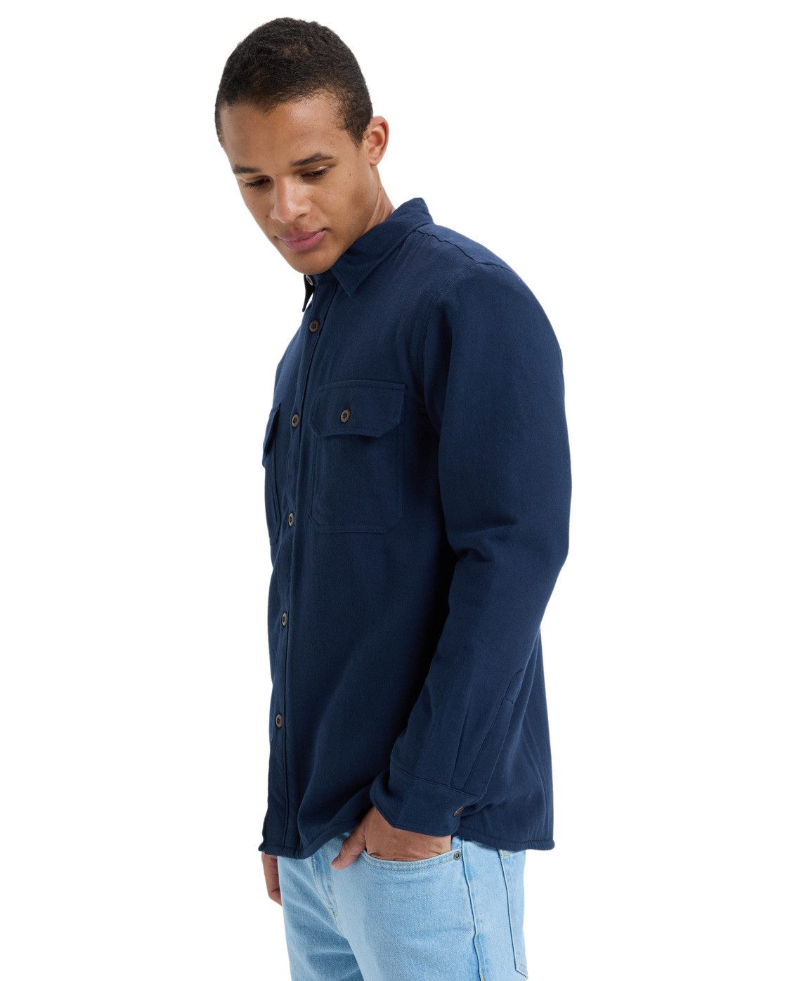 Quiksilver Langarmhemd Husson Sherpa