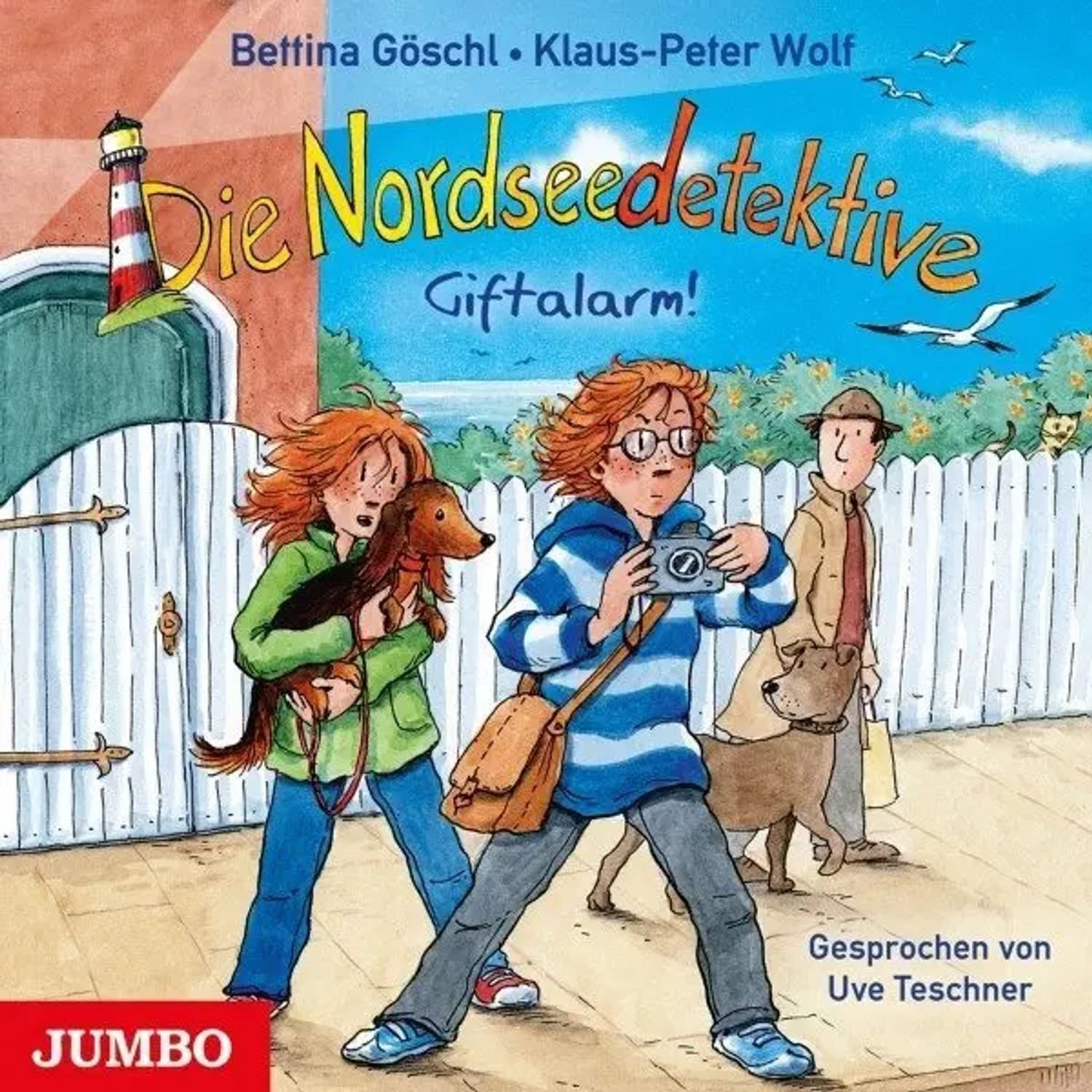 JUMBO Verlag Hörspiel Die Nordseedetektive: Giftalarm (Folge 11),1 Audio-CD
