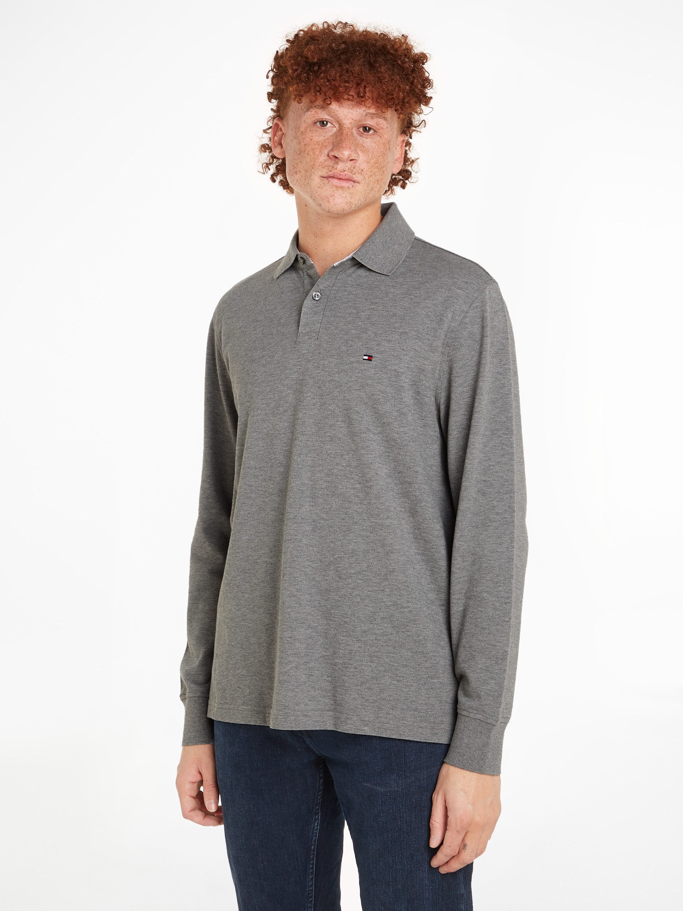 Tommy Hilfiger Langarm-Poloshirt 1985 REGULAR LS günstig online kaufen