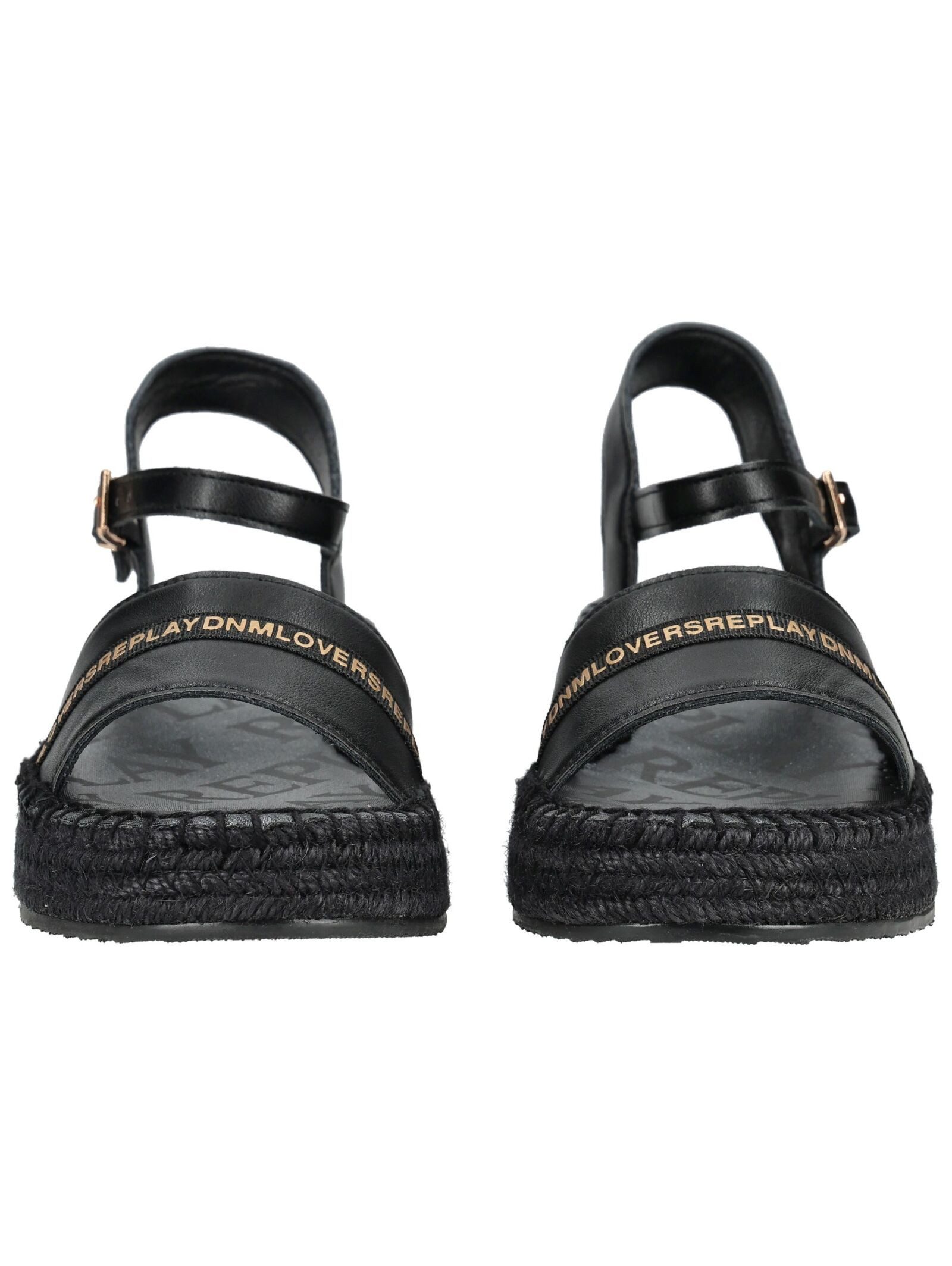Replay Replay Sandalen Lederimitat Plateausandaletten