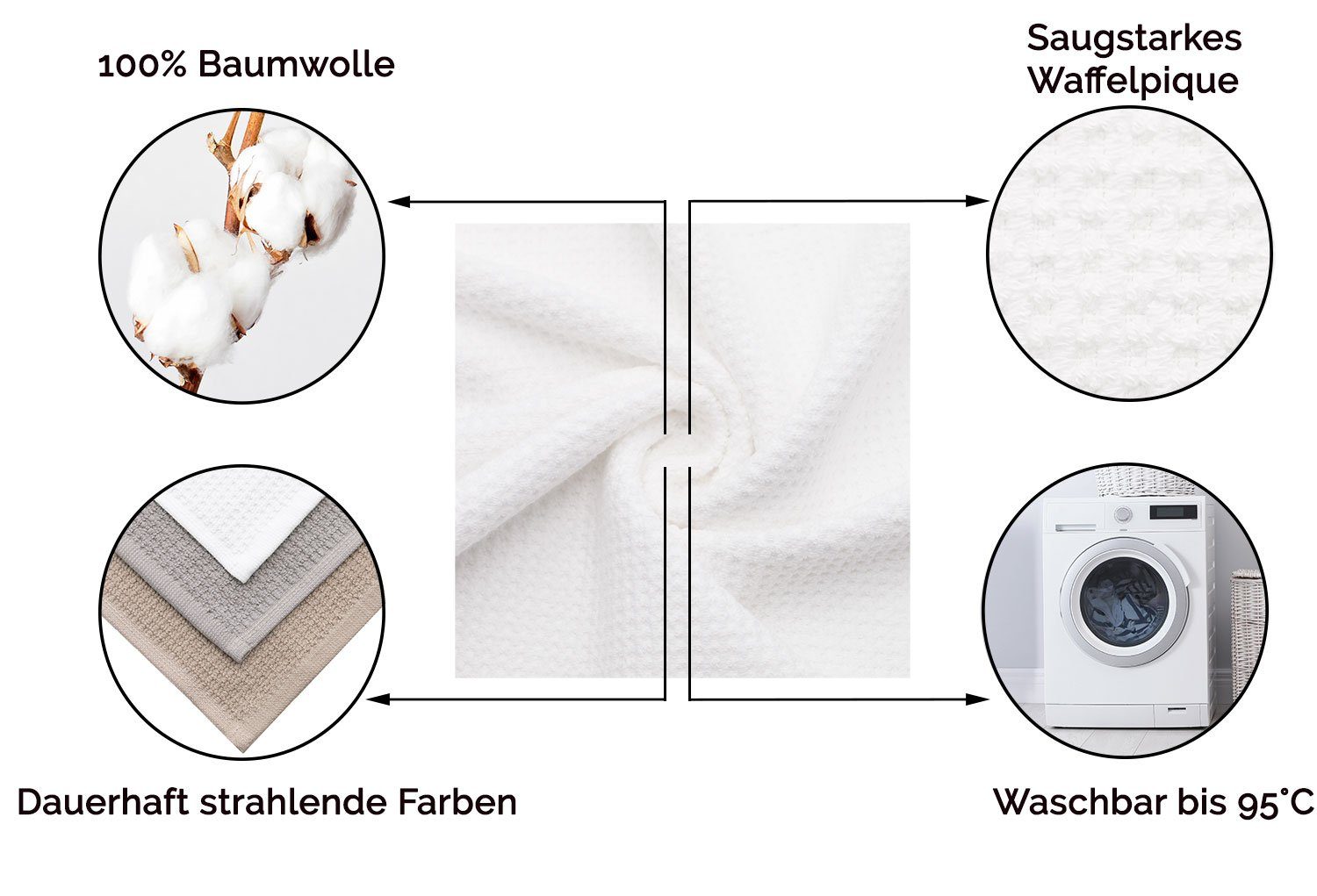 ZOLLNER Saunatuch, Double-Jersey (2-St), 70 x günstig online kaufen