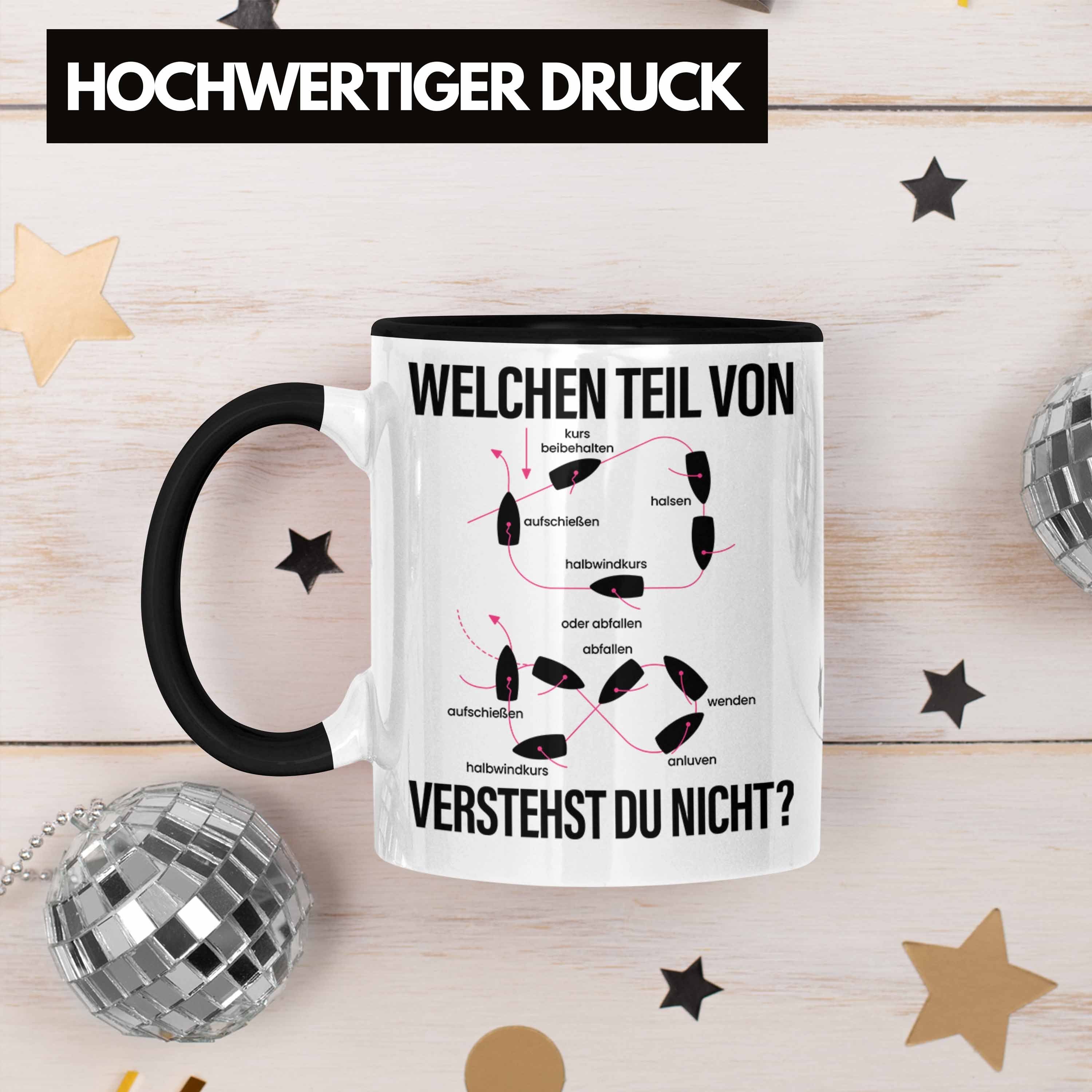Trendation Tasse Schiff Fahrer Tasse Kapitän Manöver Boot Yacht Geschenk Lustig Welchen