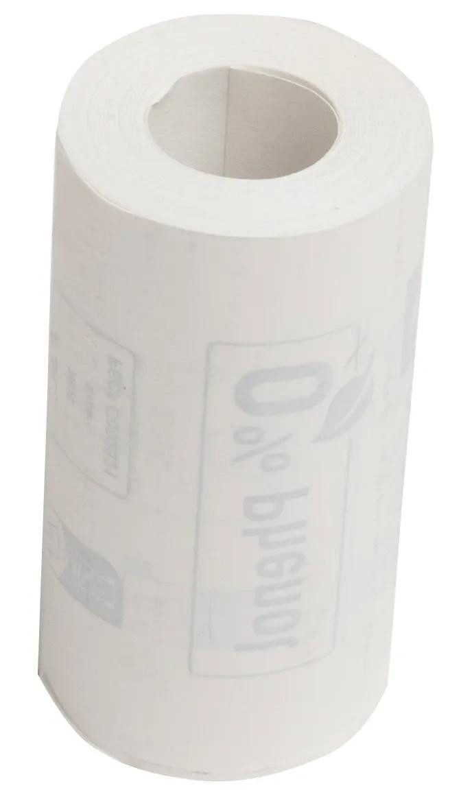 EXACOMPTA Endlospapier 120x 1-lagige thermische Kassenrolle SumUp 57x30mm 9m 55g Weiß 40762E, Rollen Thermisches Papier