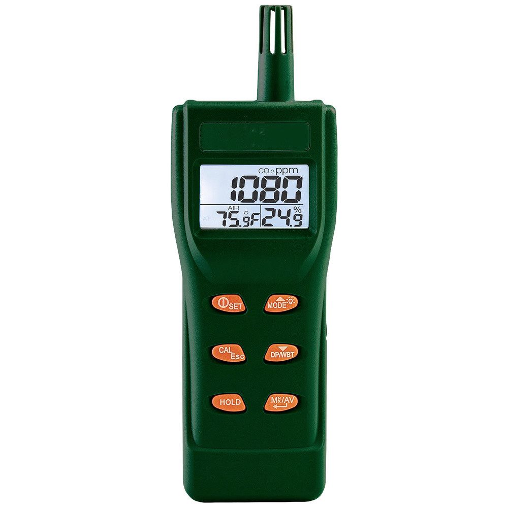 Extech Extech CO250 CO2 Messgerät Gasmelder
