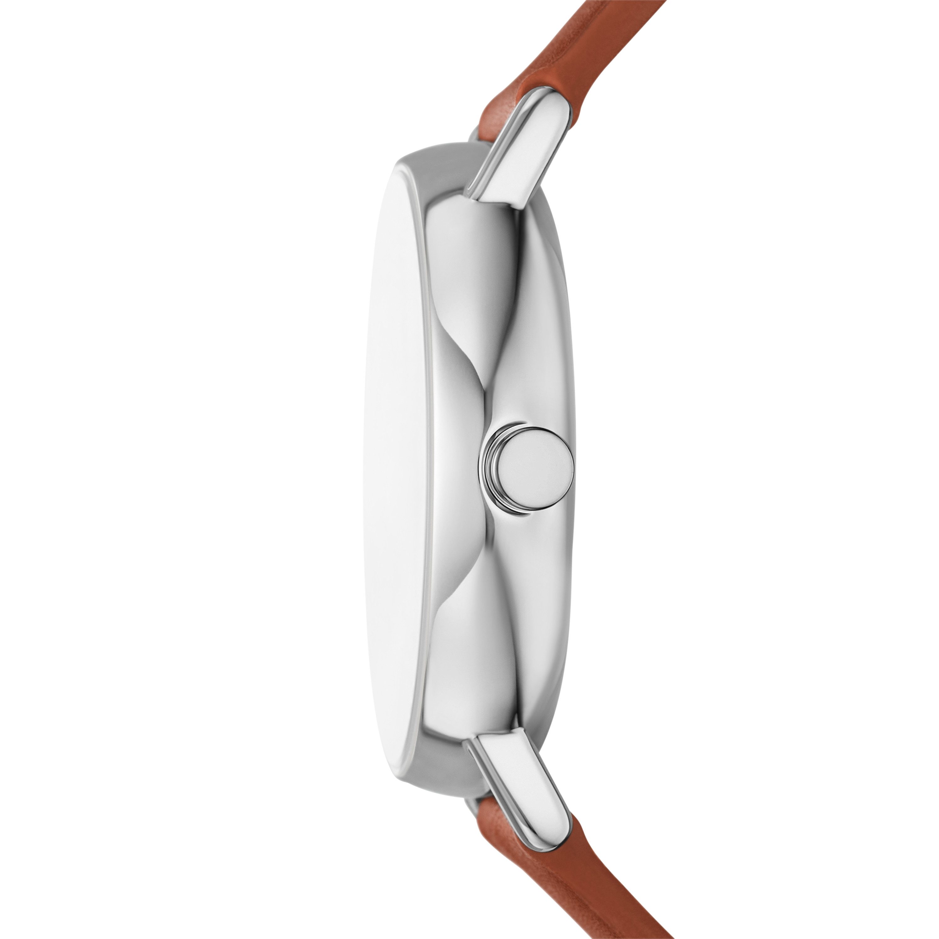 SKAGEN Quarzuhr SIGNATUR SKW6942, Armbanduhr, Herrenuhr, Lederarmband, anal günstig online kaufen