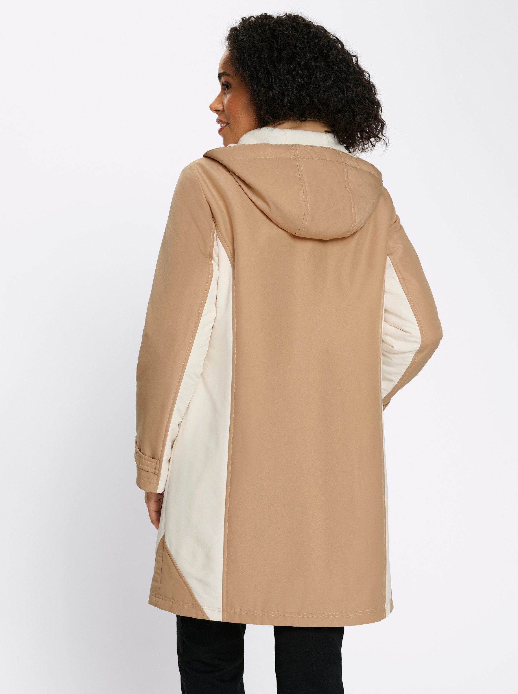 Sieh an! Langmantel Mantel