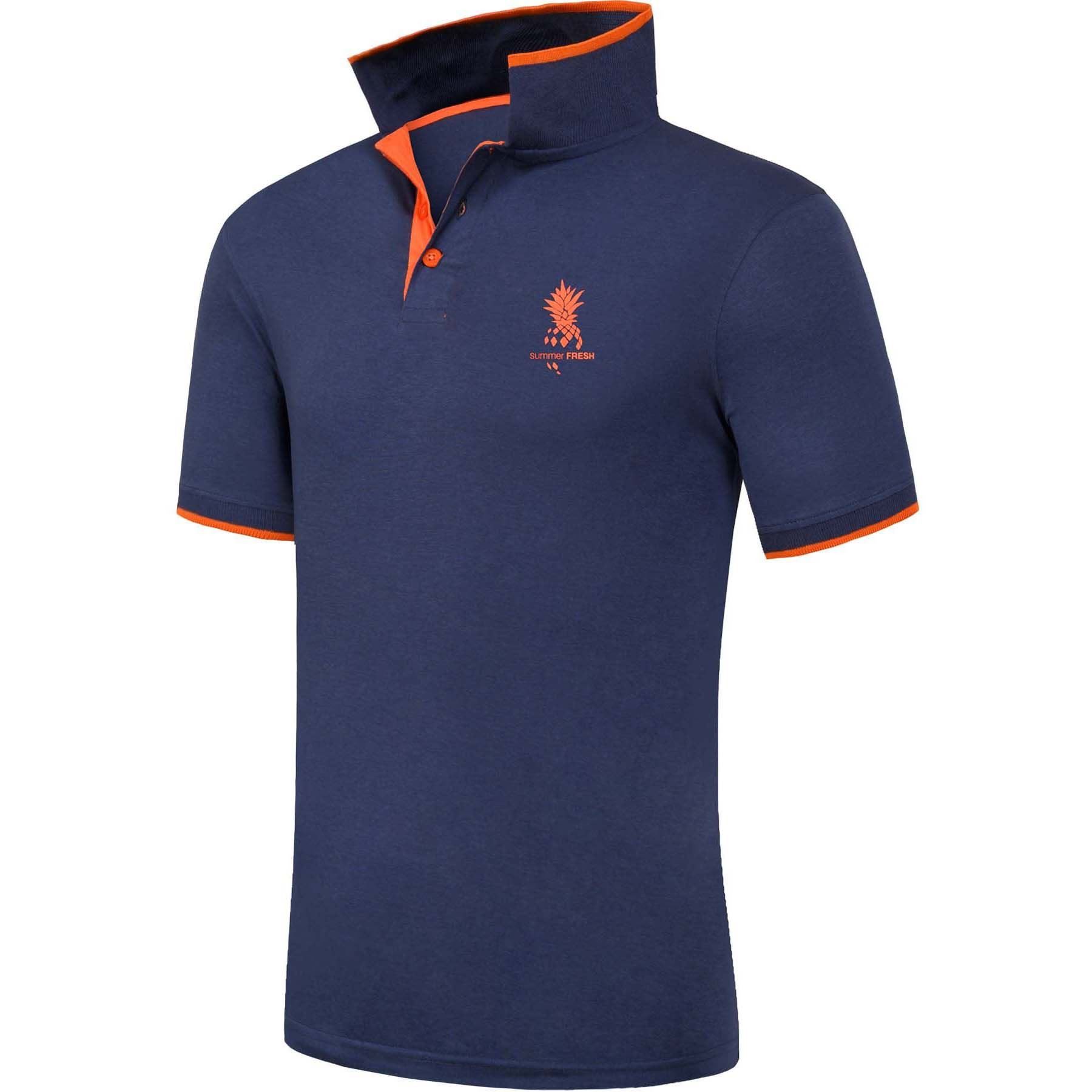 Poloshirt SINES, F104 - Herren, navy, XXL