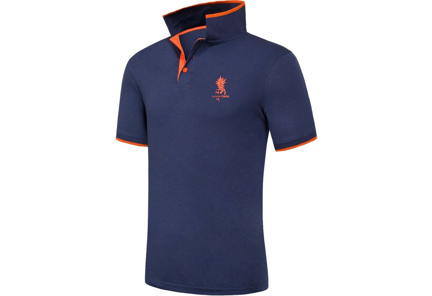 Nebulus Poloshirt SINES, F104 - Herren, navy, XXL
