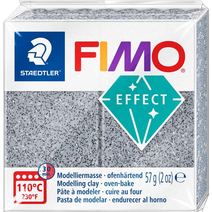 FIMO Modelliermasse EFFECT steinfarben 57 g