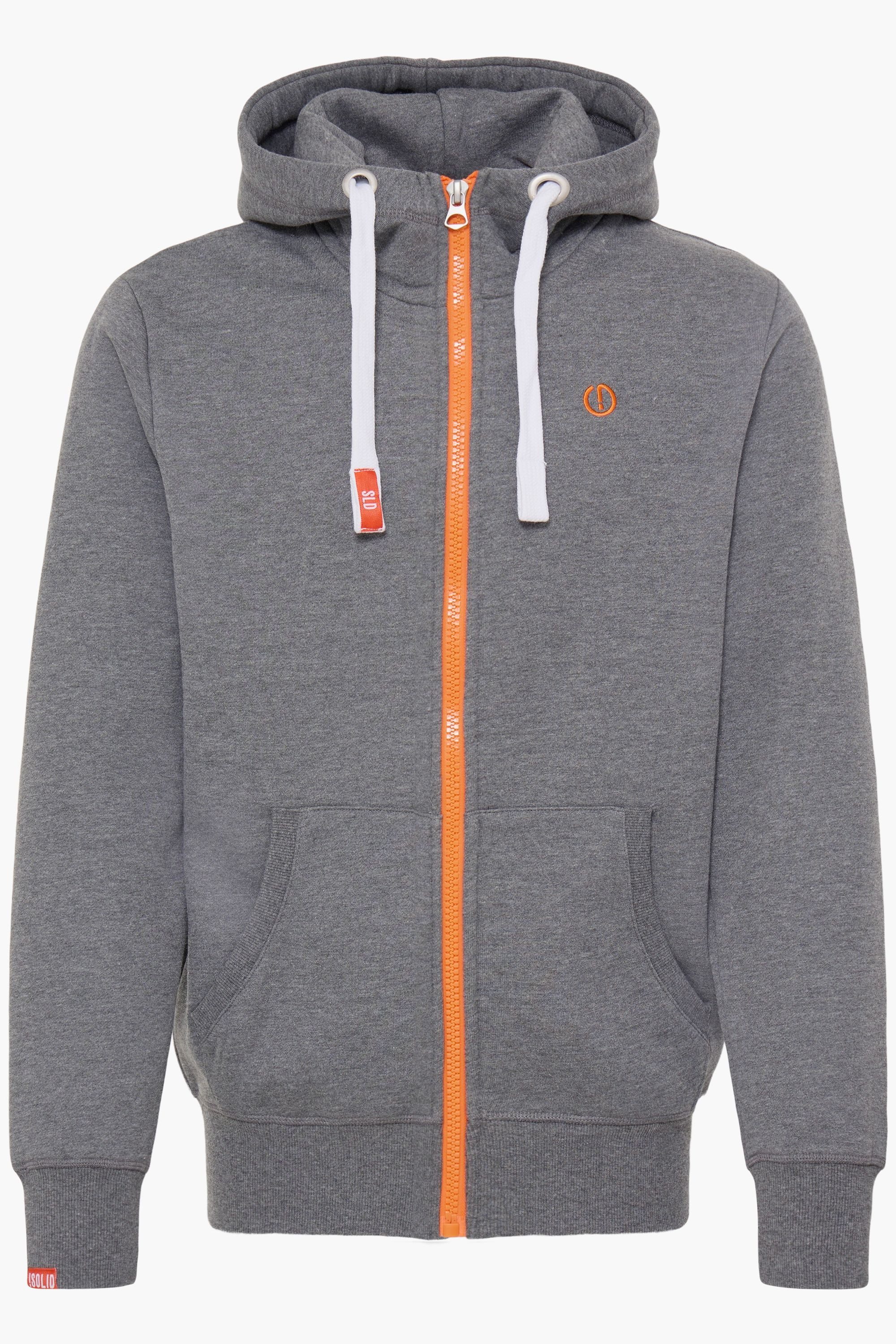 !Solid Kapuzensweatjacke SDBenn High Neck Zip-Hoodie Zeitlose Sweatshirtjac günstig online kaufen