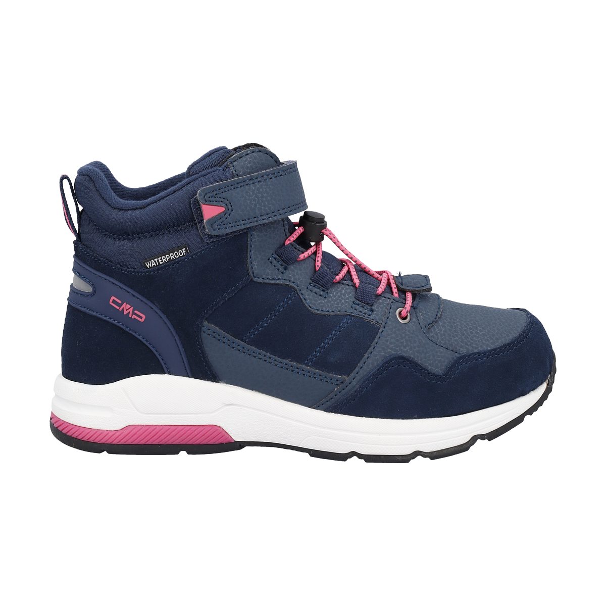 CMP KIDS HADIL LEATHER WP URBAN SHOES Winterstiefel wasserdicht, profiliertes Laufsohlenprofil, Gummilaufsohle