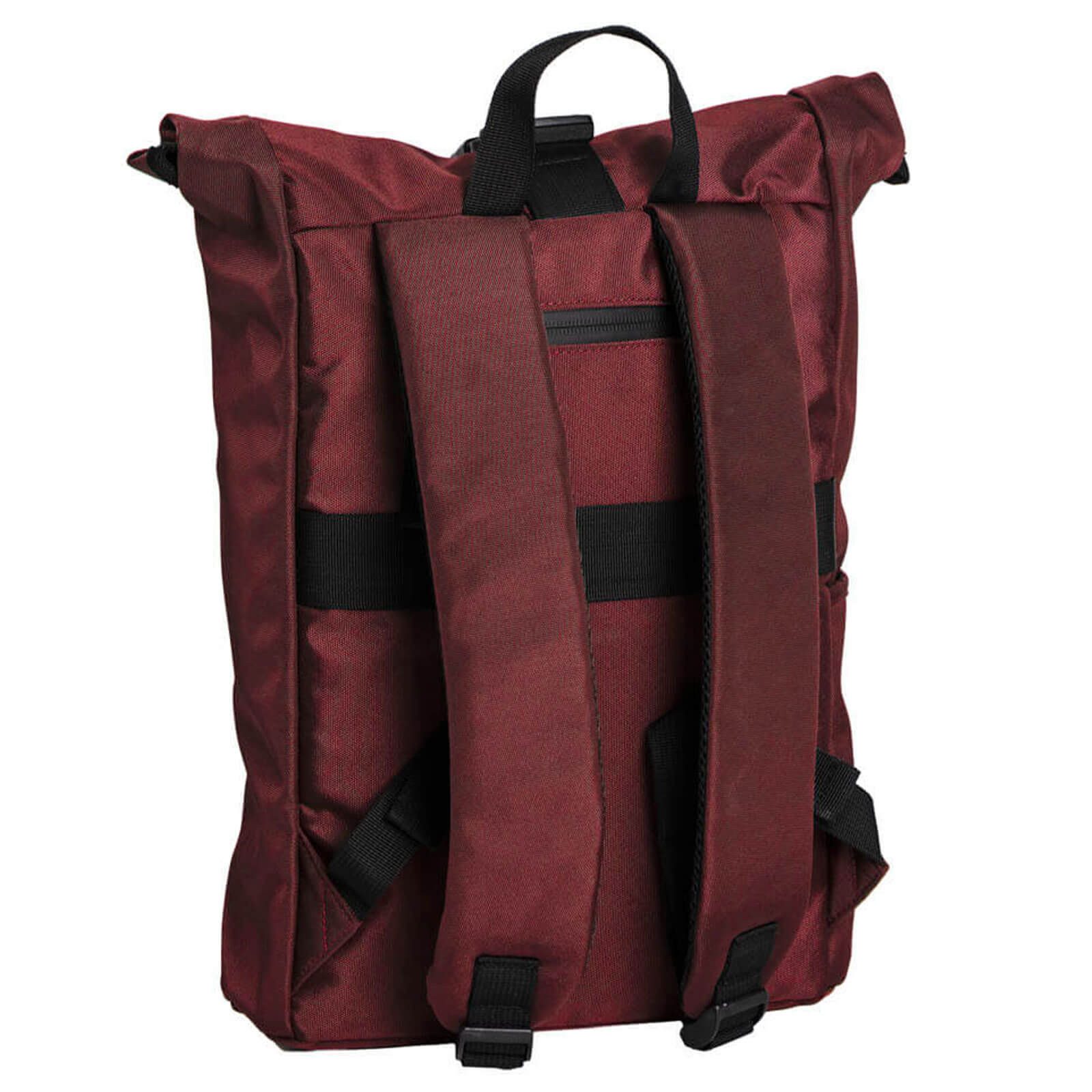 Daniel Ray Freizeitrucksack, Rolltop-Rucksack Bendigo mit Reißverschluss und Außenfächern