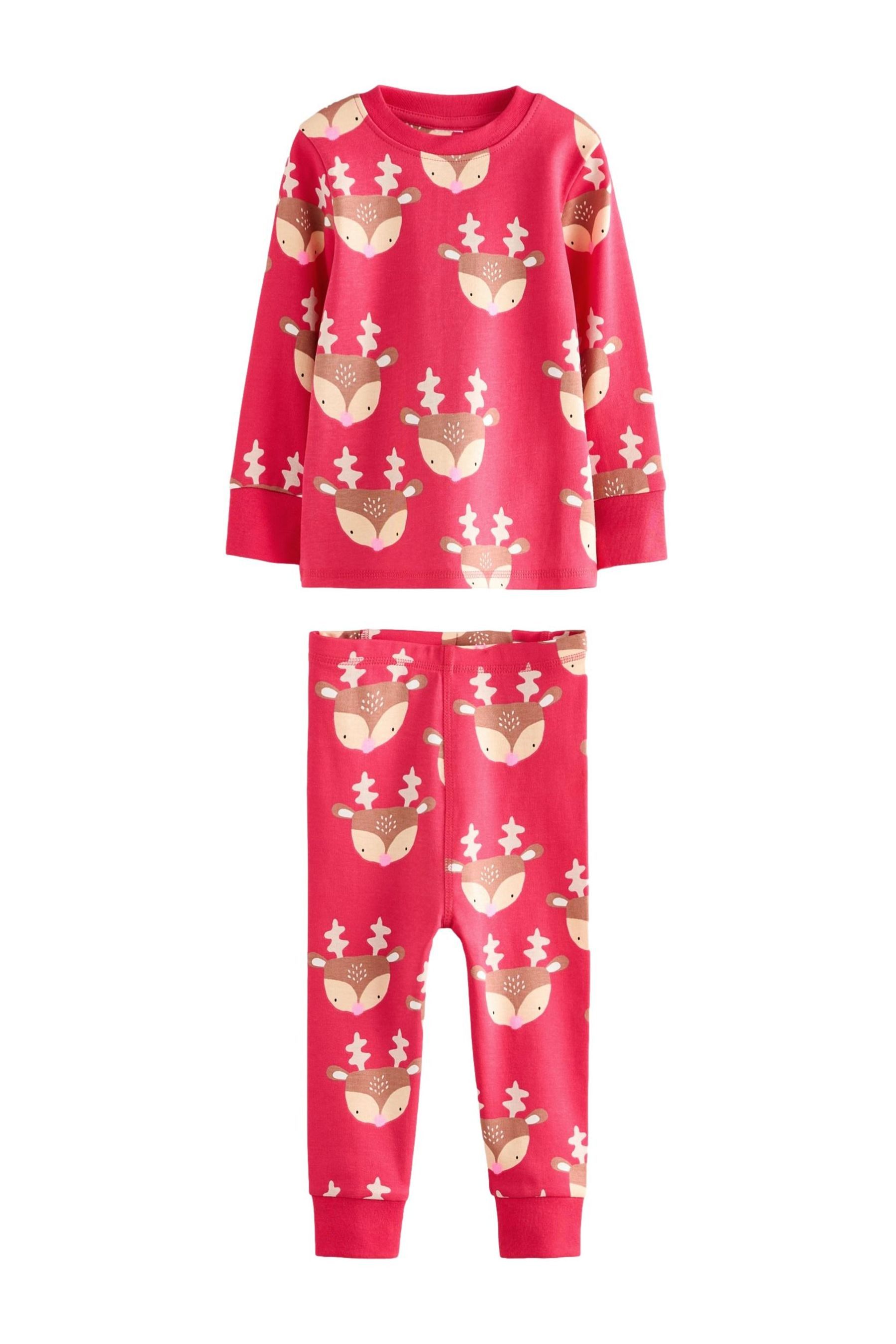 Next Pyjama Weihnachtlicher Pyjama aus 100 % günstig online kaufen