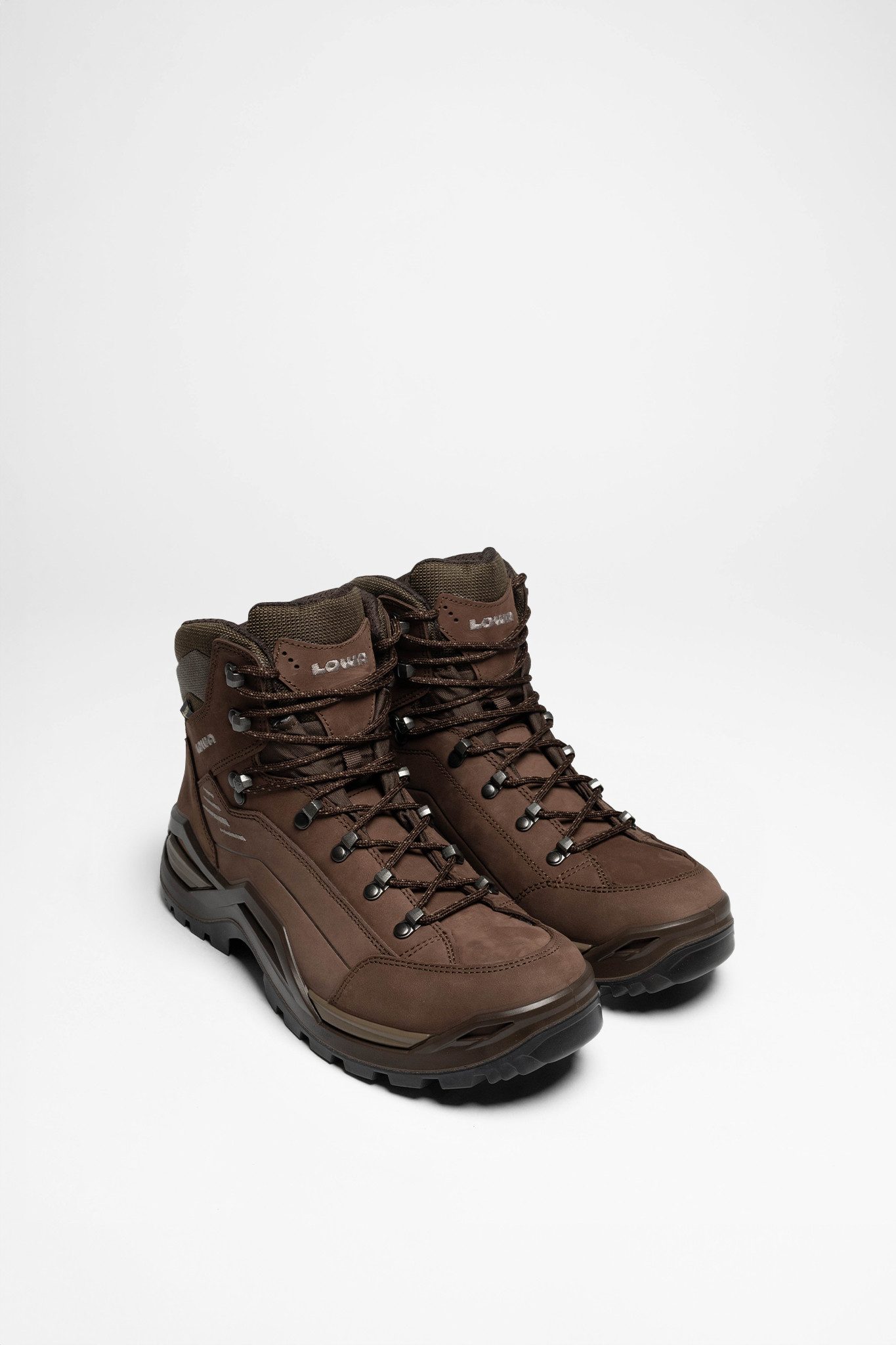 Lowa Lowa Herren Hikingschuhe Renegade Evo GTX MID Espresso Seegras Outdoorschuh