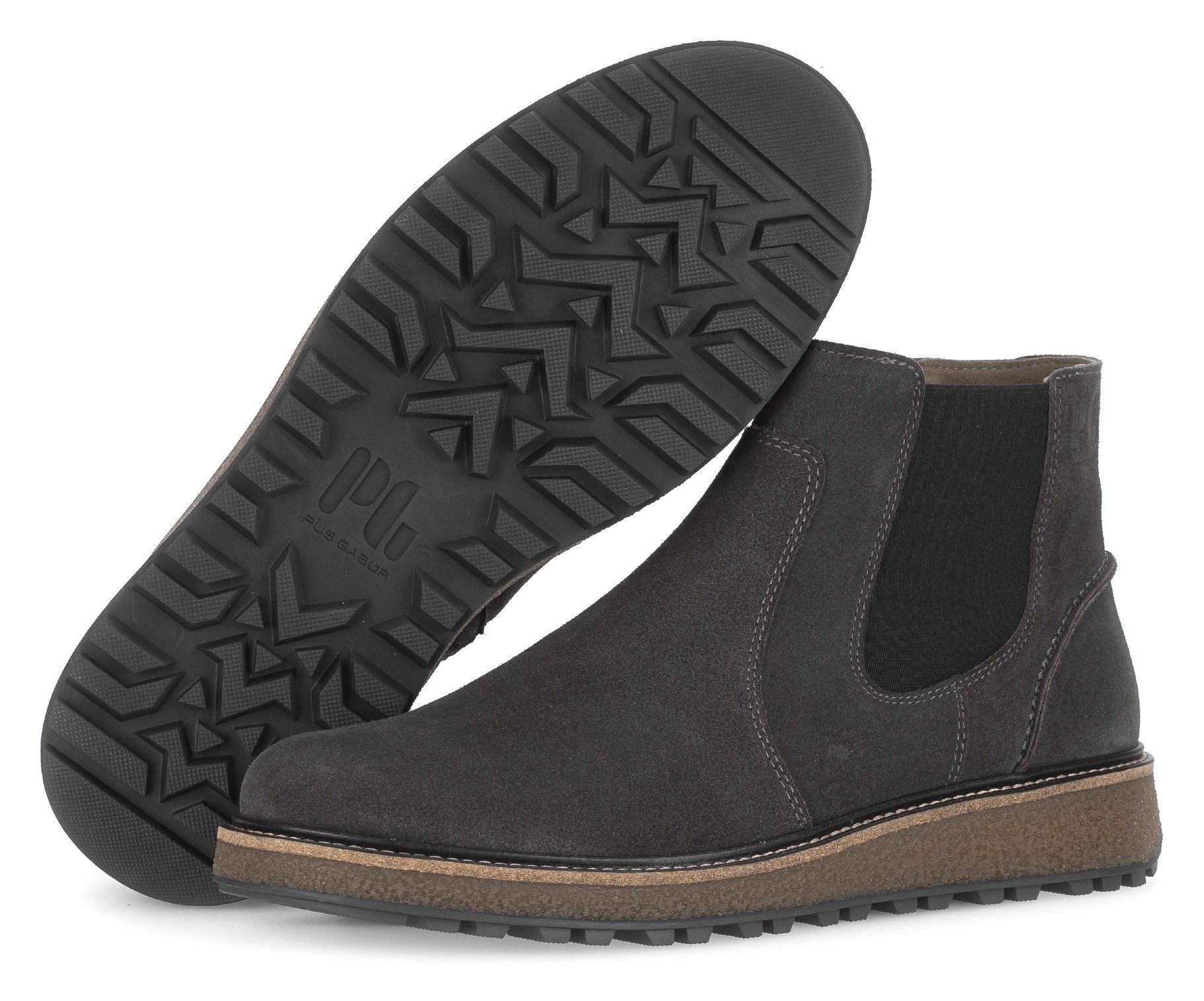 Pius Gabor Chelseaboots, Herbstboots mit Kontrastnähten und Logoprägung günstig online kaufen