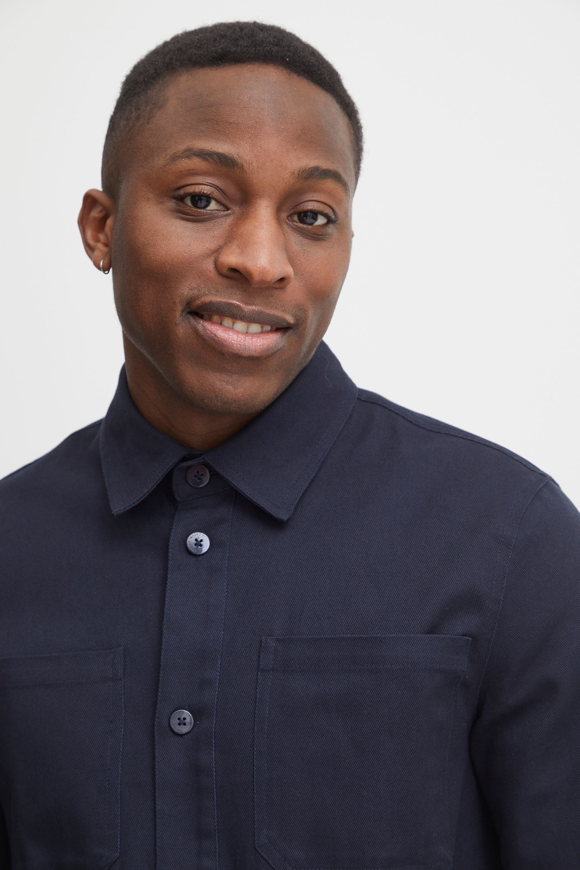 Casual Friday Langarmhemd CFAnton Modisches Hemd