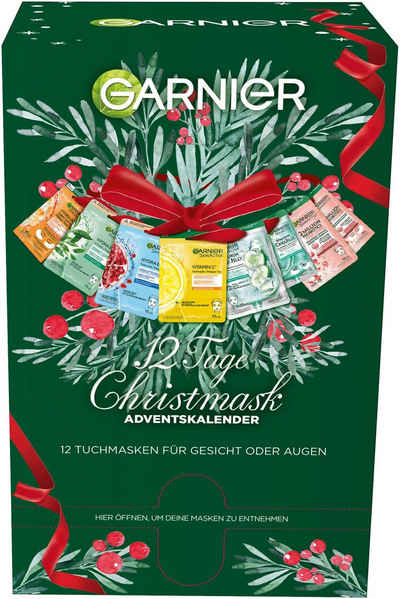 GARNIER Gesichtsmaske Garnier Tuchmasken Adventskalender