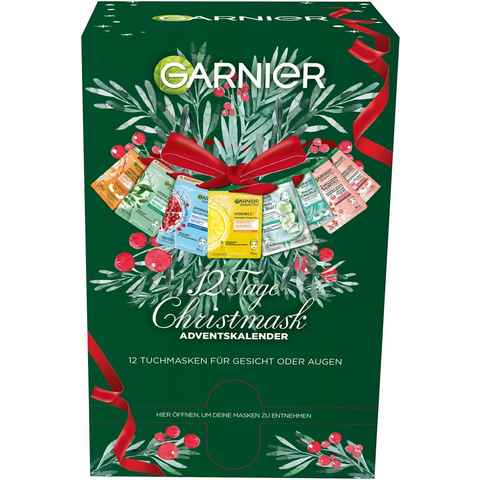 GARNIER Gesichtsmaske Garnier Tuchmasken Adventskalender