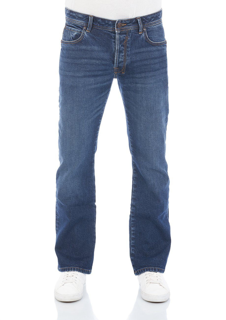 LTB Bootcut-Jeans Herren Jeanshose Roden Boot Cut Denim Hose mit Stretch Magne Undamaged Wash (54329) | Bootcut Jeans