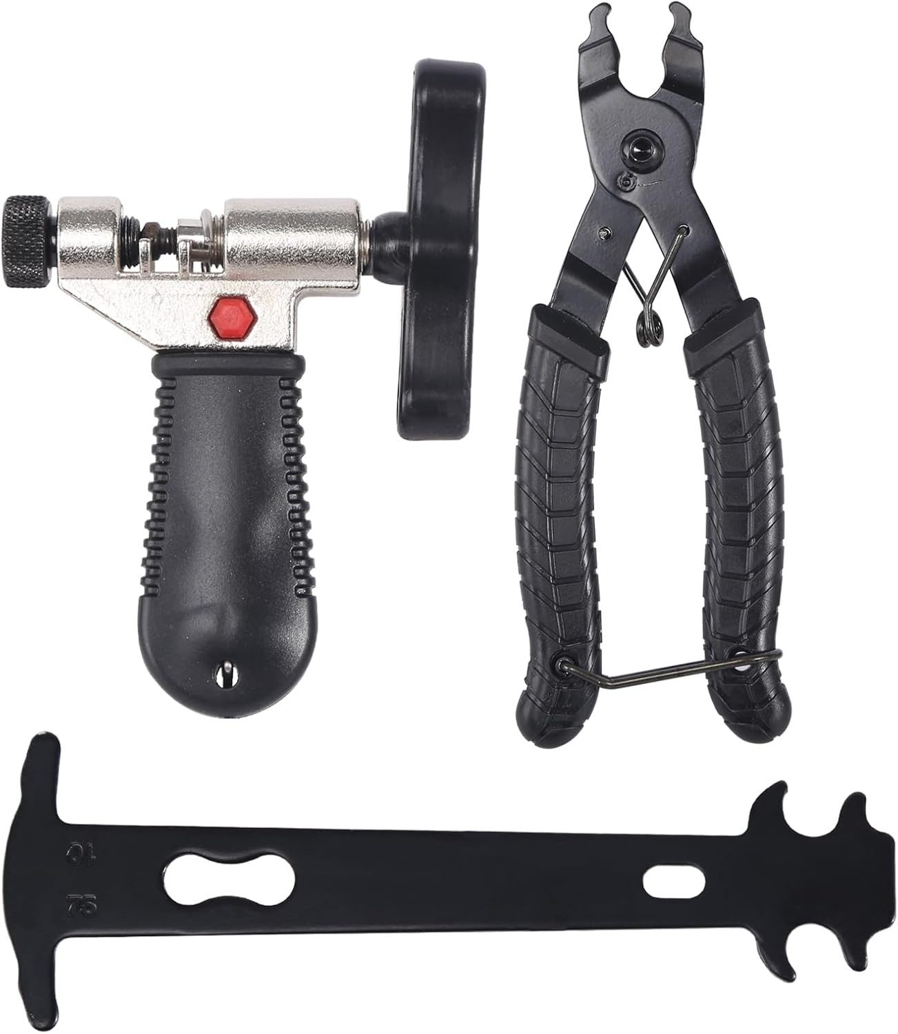 UE Stock Fahrradkette Fahrrad Kettenwerkzeug Ланцюговий інструмент Fahrradkette Ketten Entferner (3-St)