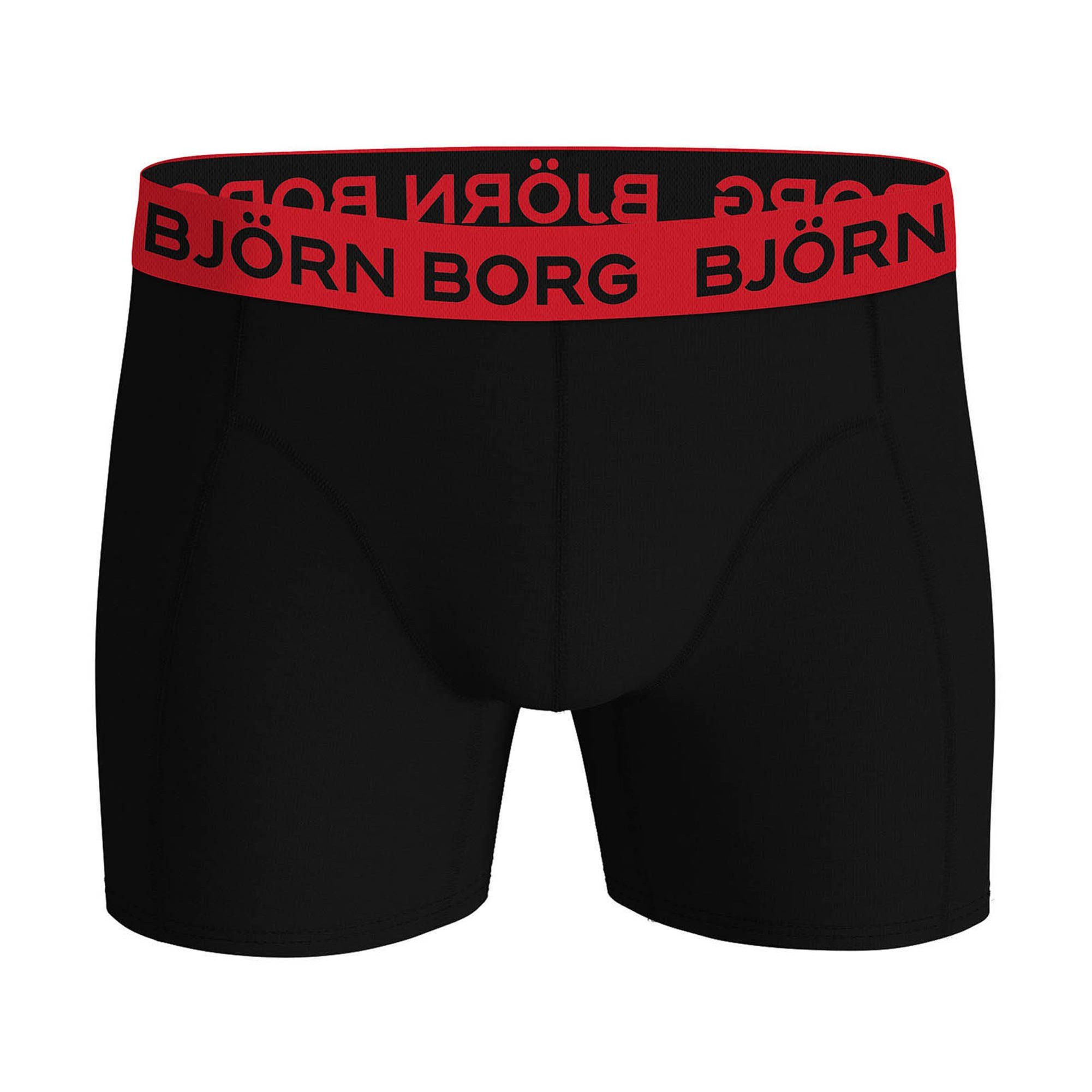 Björn Borg Boxer Herren Boxershort 12er Pack Baumwolle (Packung, 12er Pack)