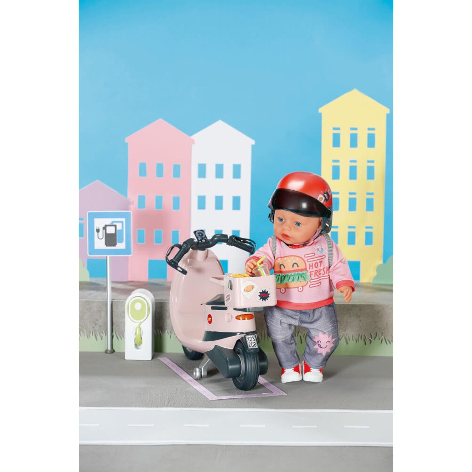 Zapf Creation® Puppenroller 835906 BABY born E-Scooter