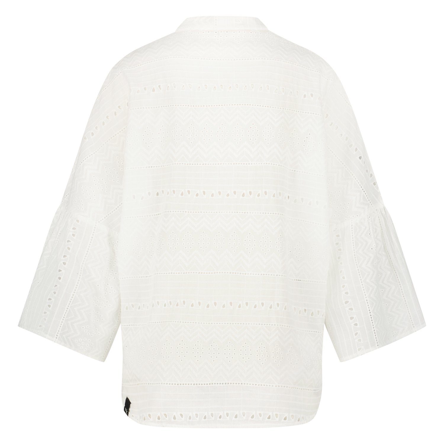 Nukus Druckbluse Petra Blouse Brodery aus günstig online kaufen