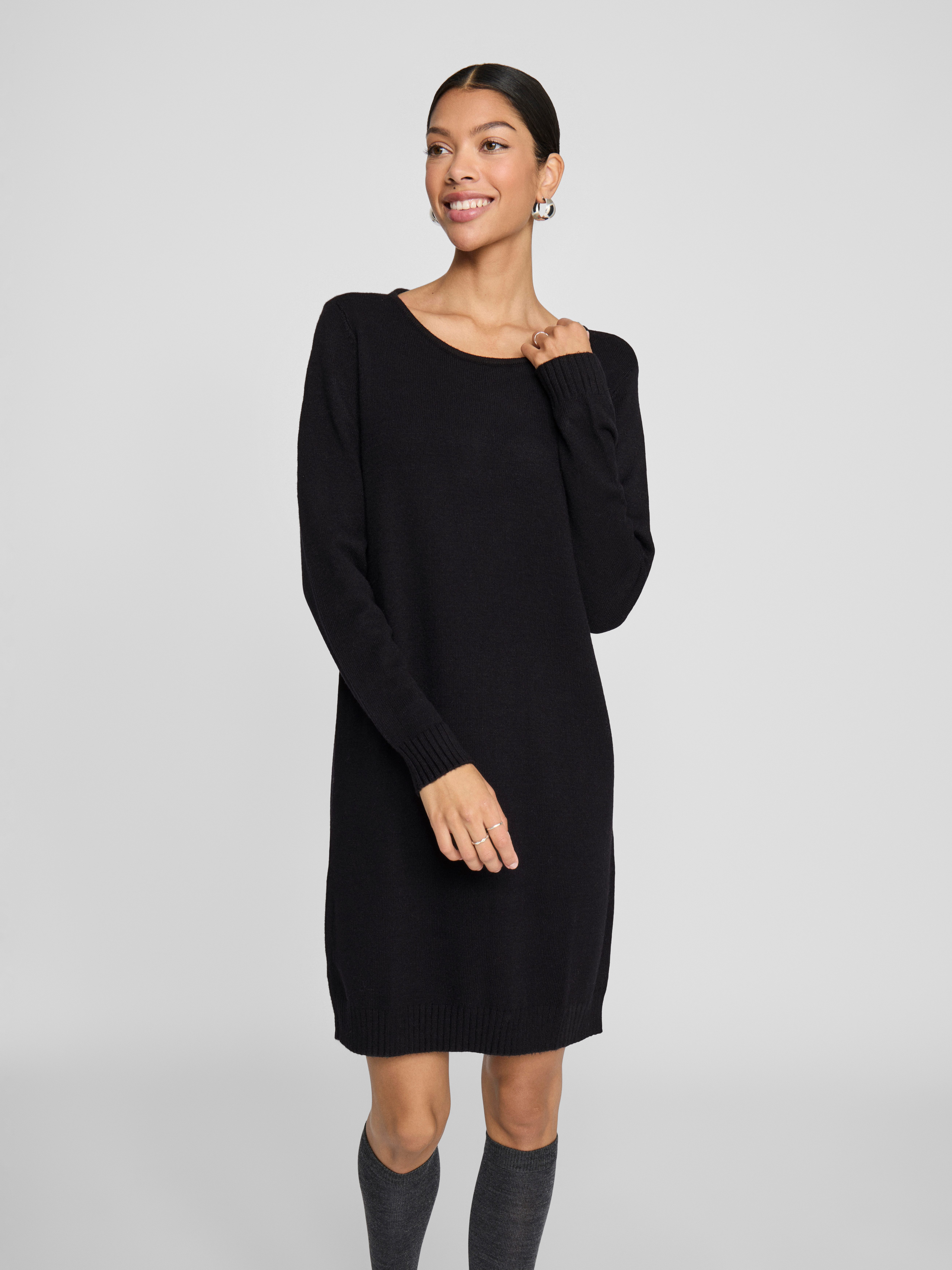 Vila Strickkleid VIRIL KNIT DRESS trageangenehme günstig online kaufen