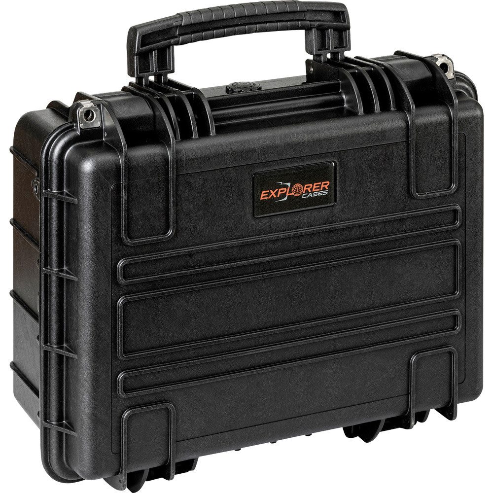 Explorer Cases Reiserucksack Explorer Cases Outdoor Koffer 3818HL.B black with pick & pluck foam