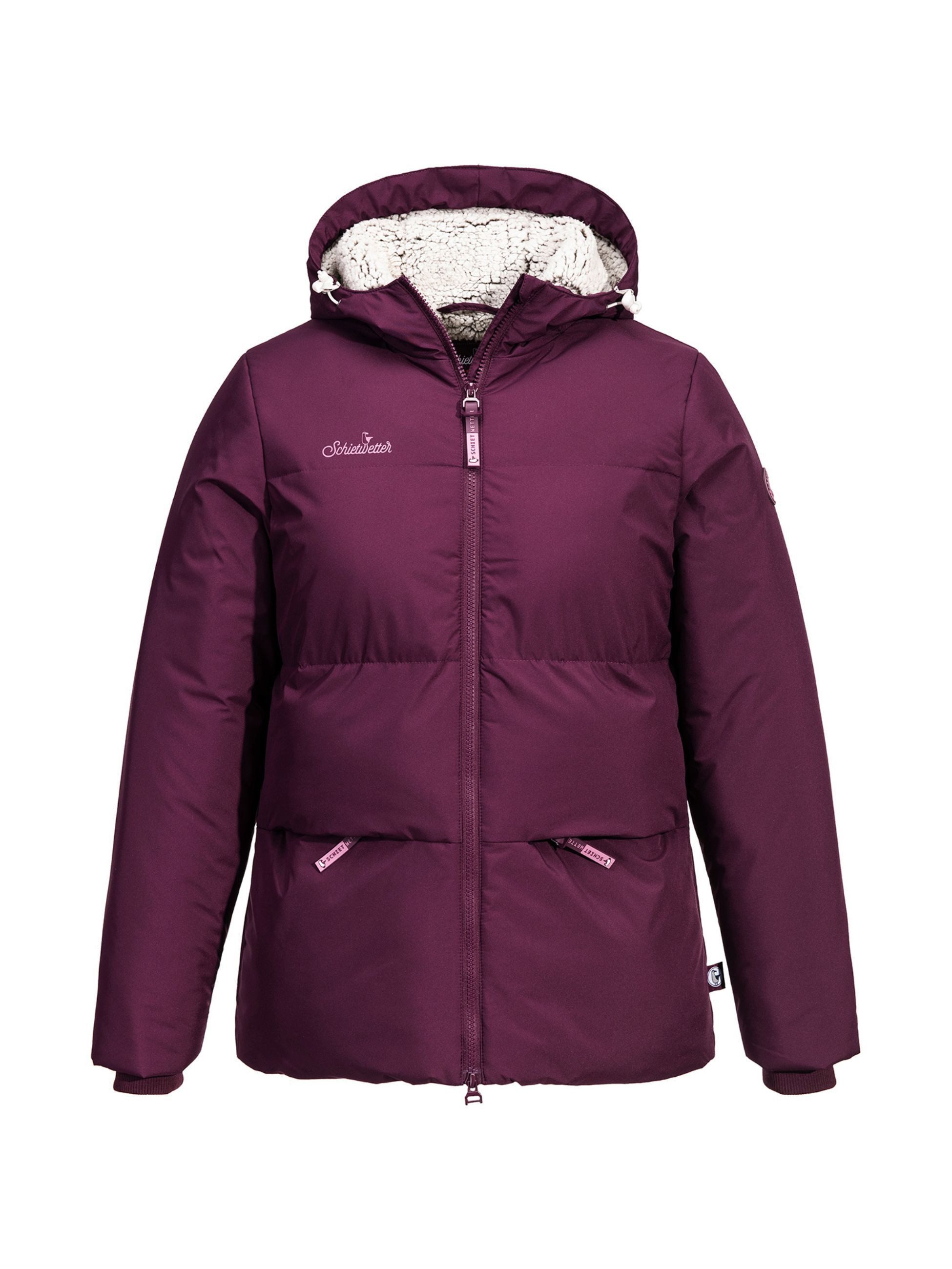 Schietwetter Steppjacke Damen Winterjacke "Schluckteufel Erna" günstig online kaufen