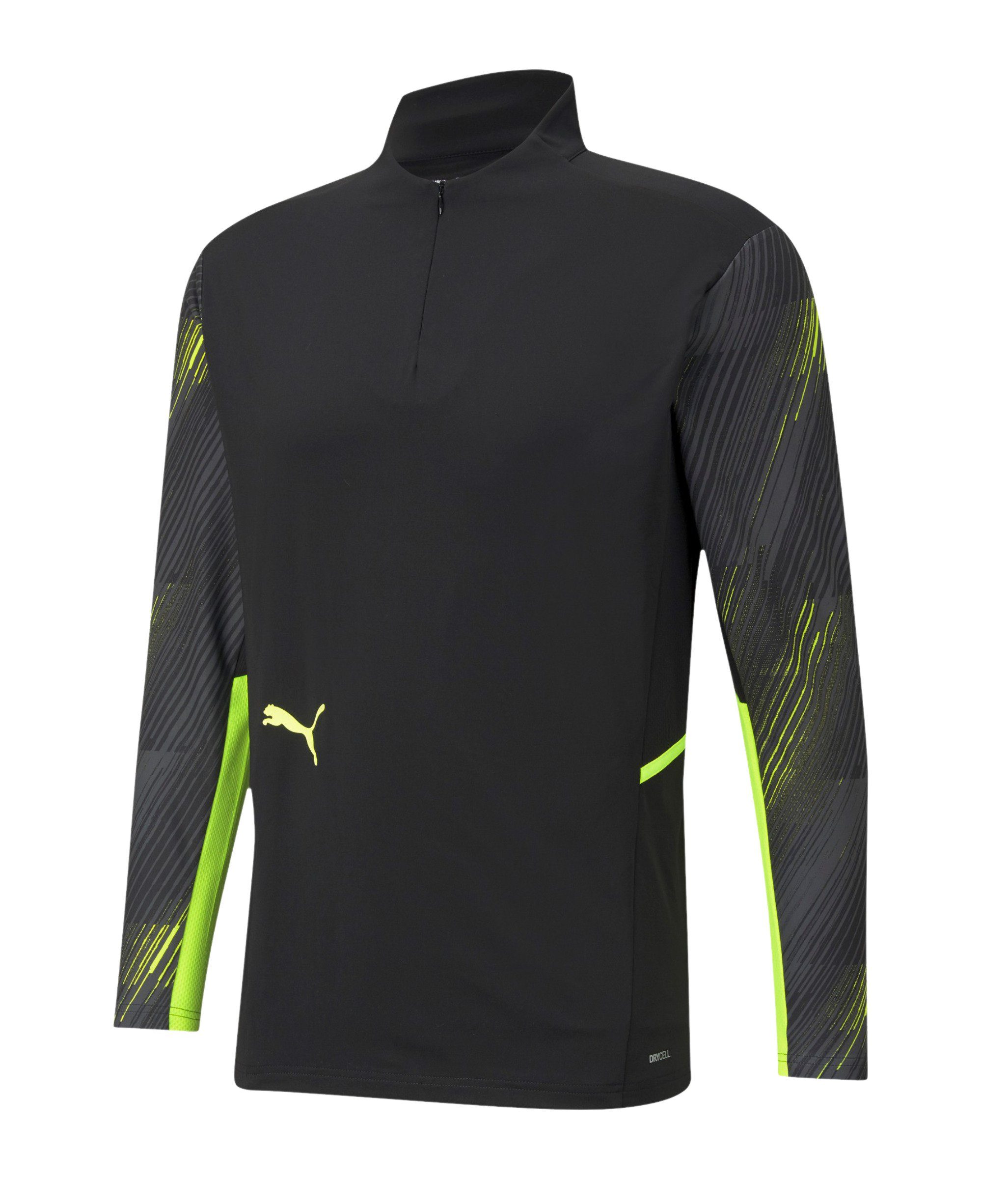 PUMA Sweater PUMA individualCUP HalfZip Sweatshirt Herren