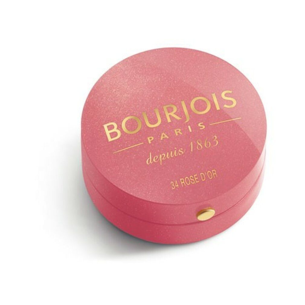Bourjois Rouge Little Round Pot Blush 34 Rose Dor
