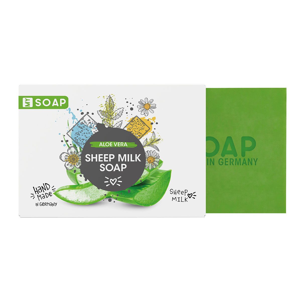 ACCENTRA Pflege-Geschenkset MY SOAP, Made in Germany