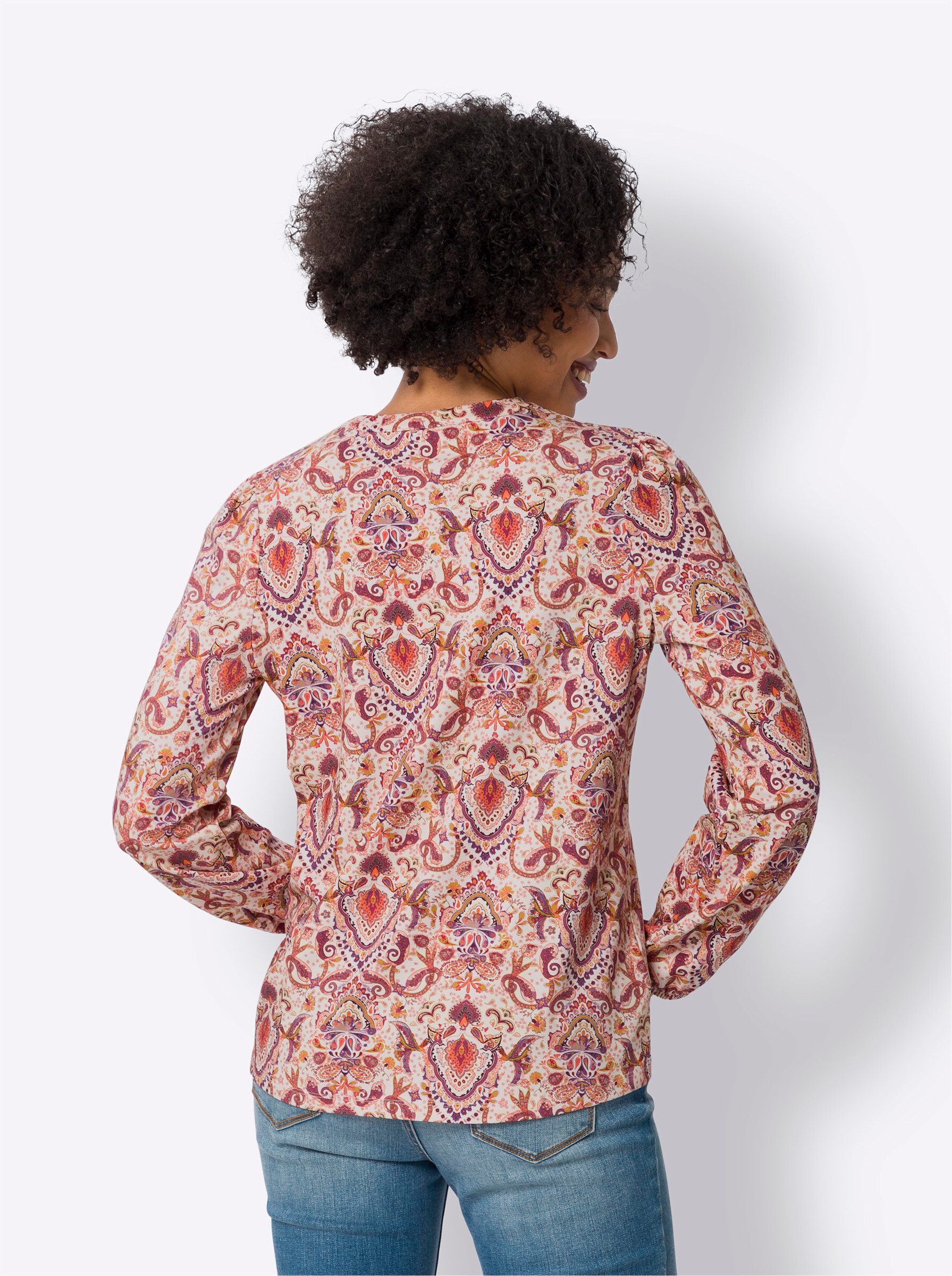 heine T-Shirt Blusenshirt . günstig online kaufen