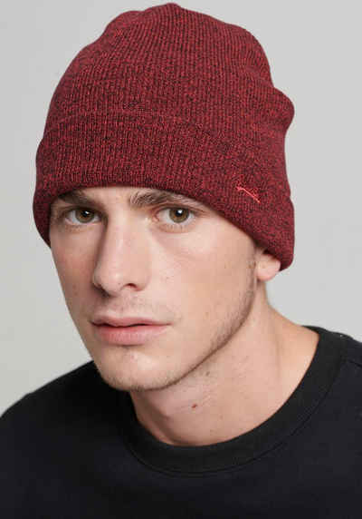 Superdry Beanie KNITTED LOGO BEANIE HAT