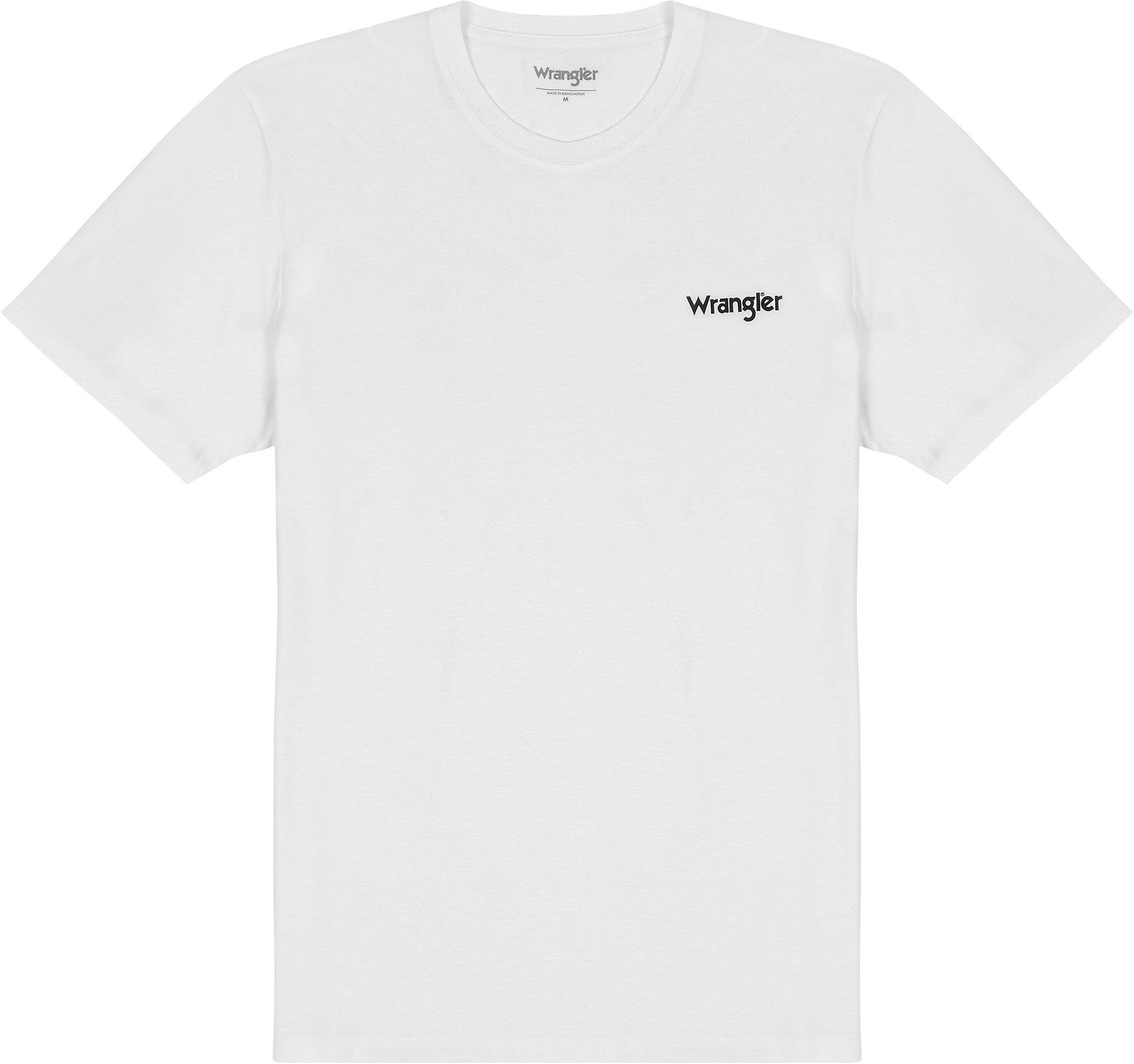 T-Shirt white 2er-Pack) / Off (Set, 2-tlg., Sign Wrangler navy