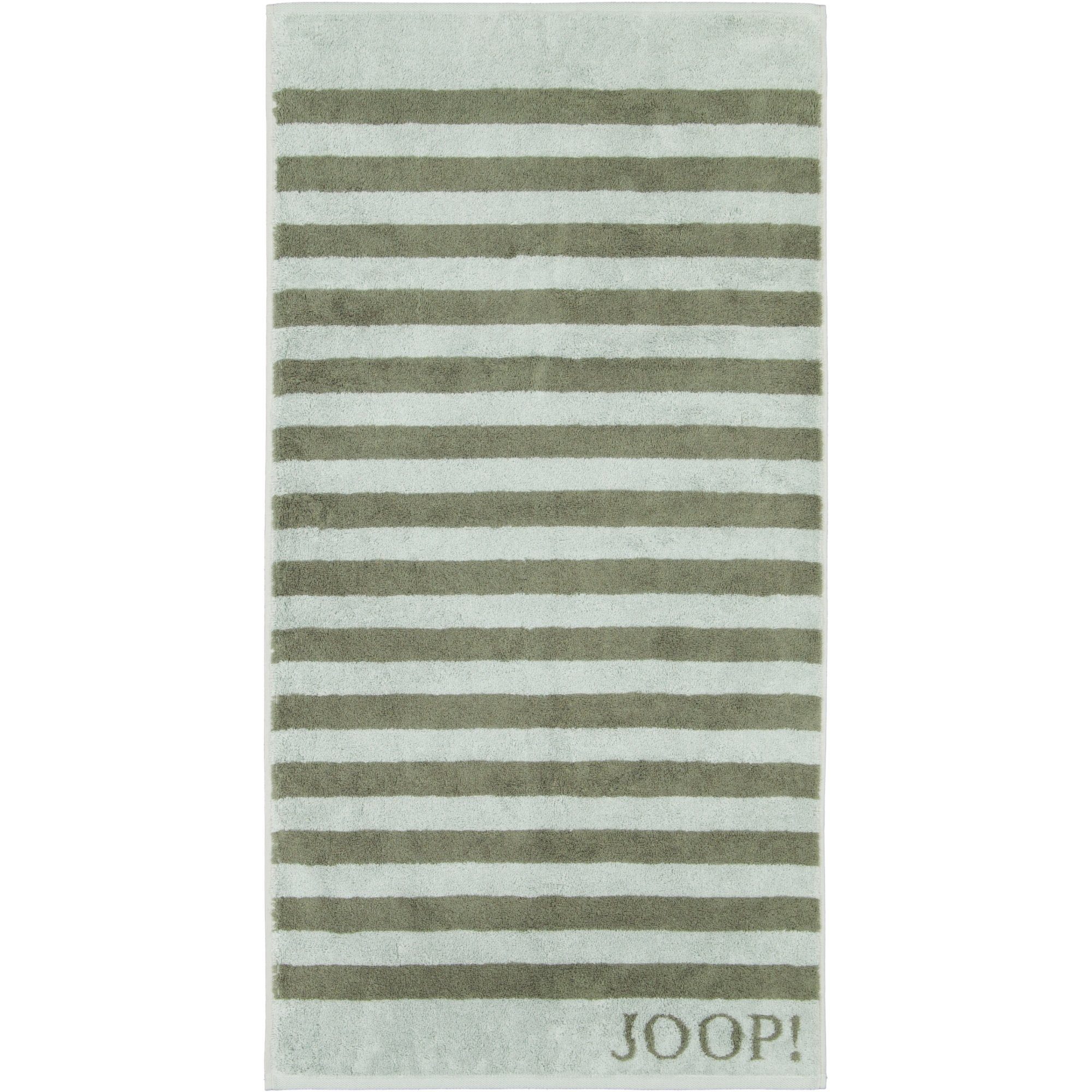 Joop! Salbei Baumwolle Handtücher 100% 1610, Classic Stripes